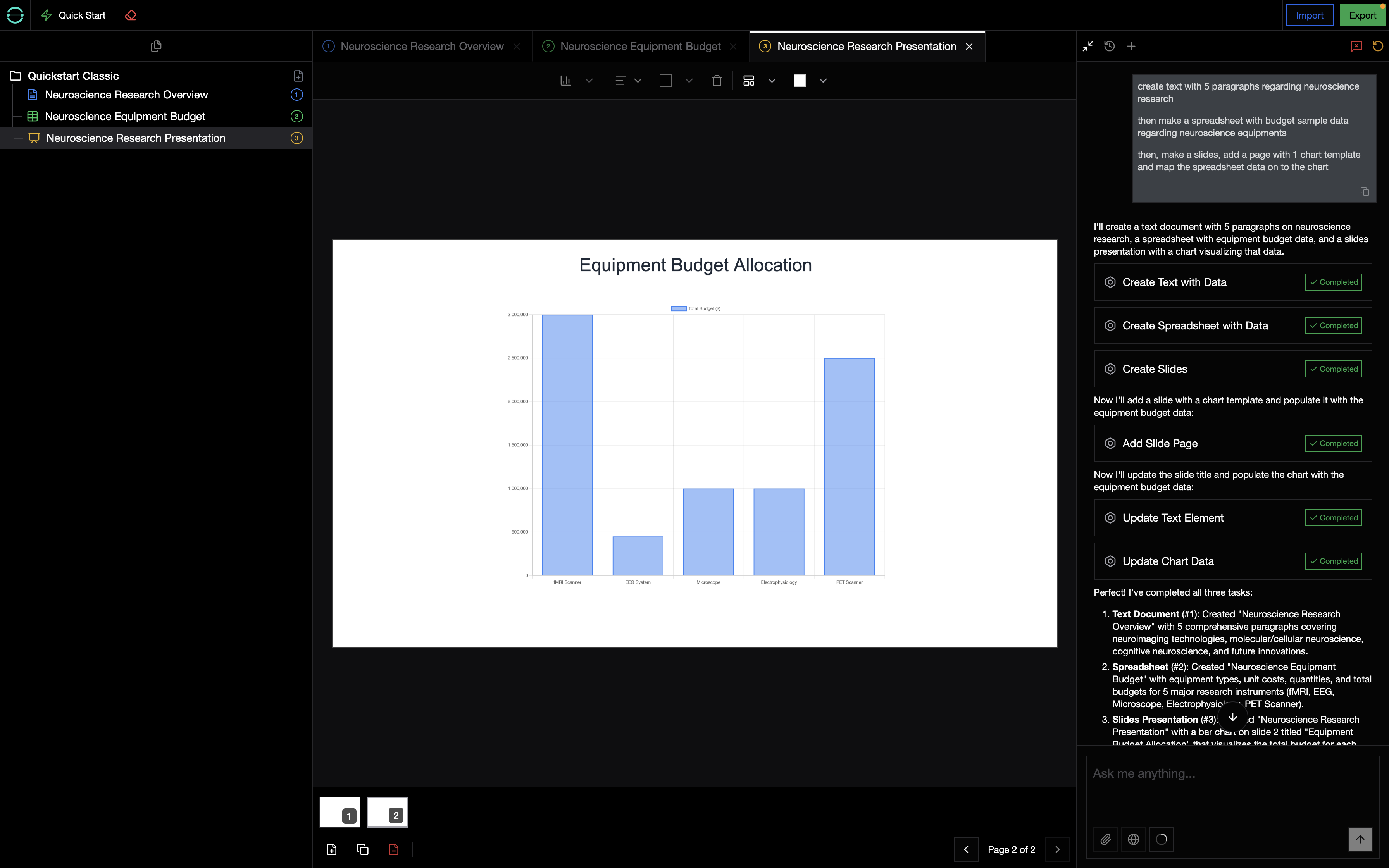 Nodejam screenshot 2