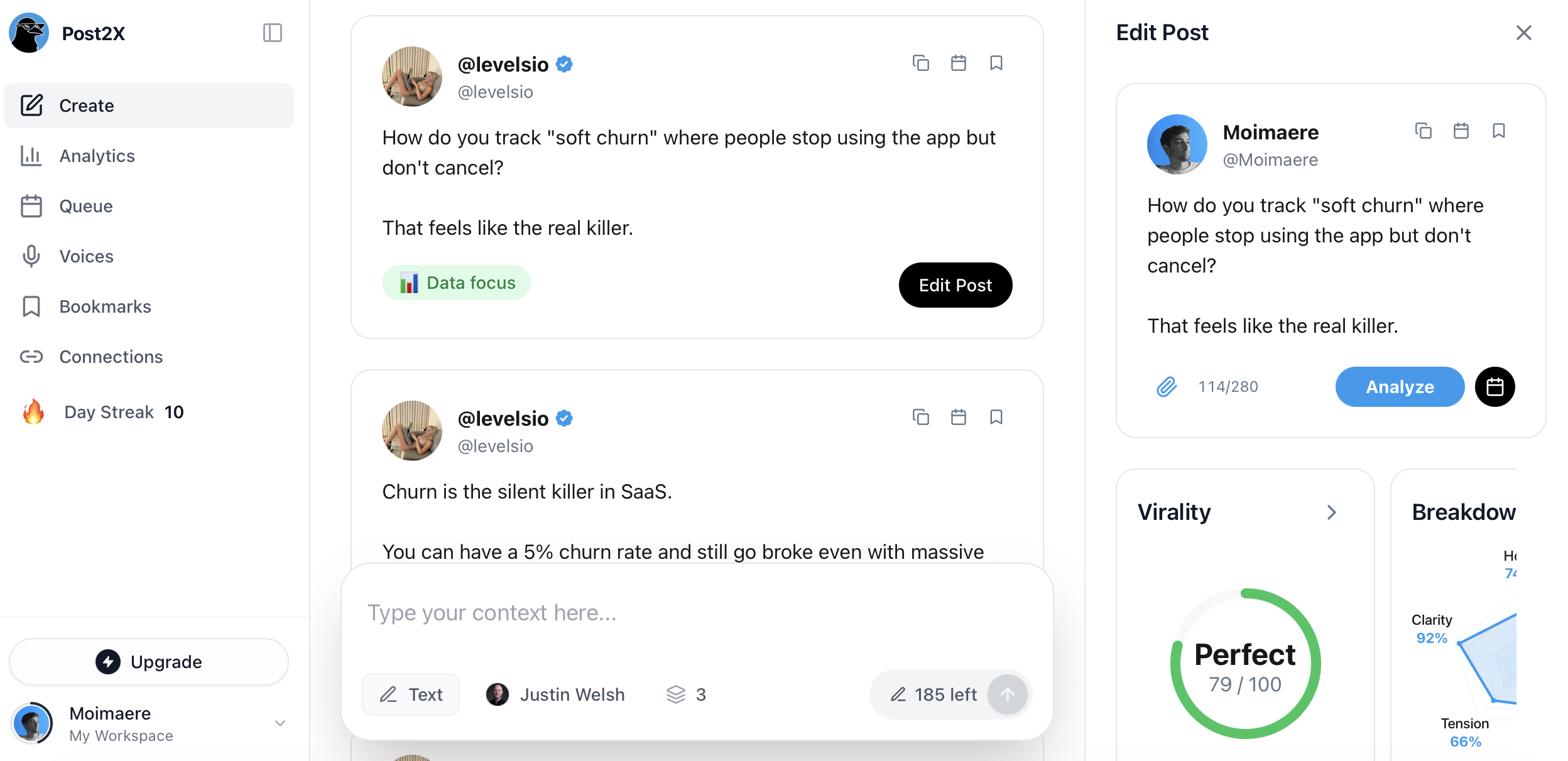 Post2X screenshot 5
