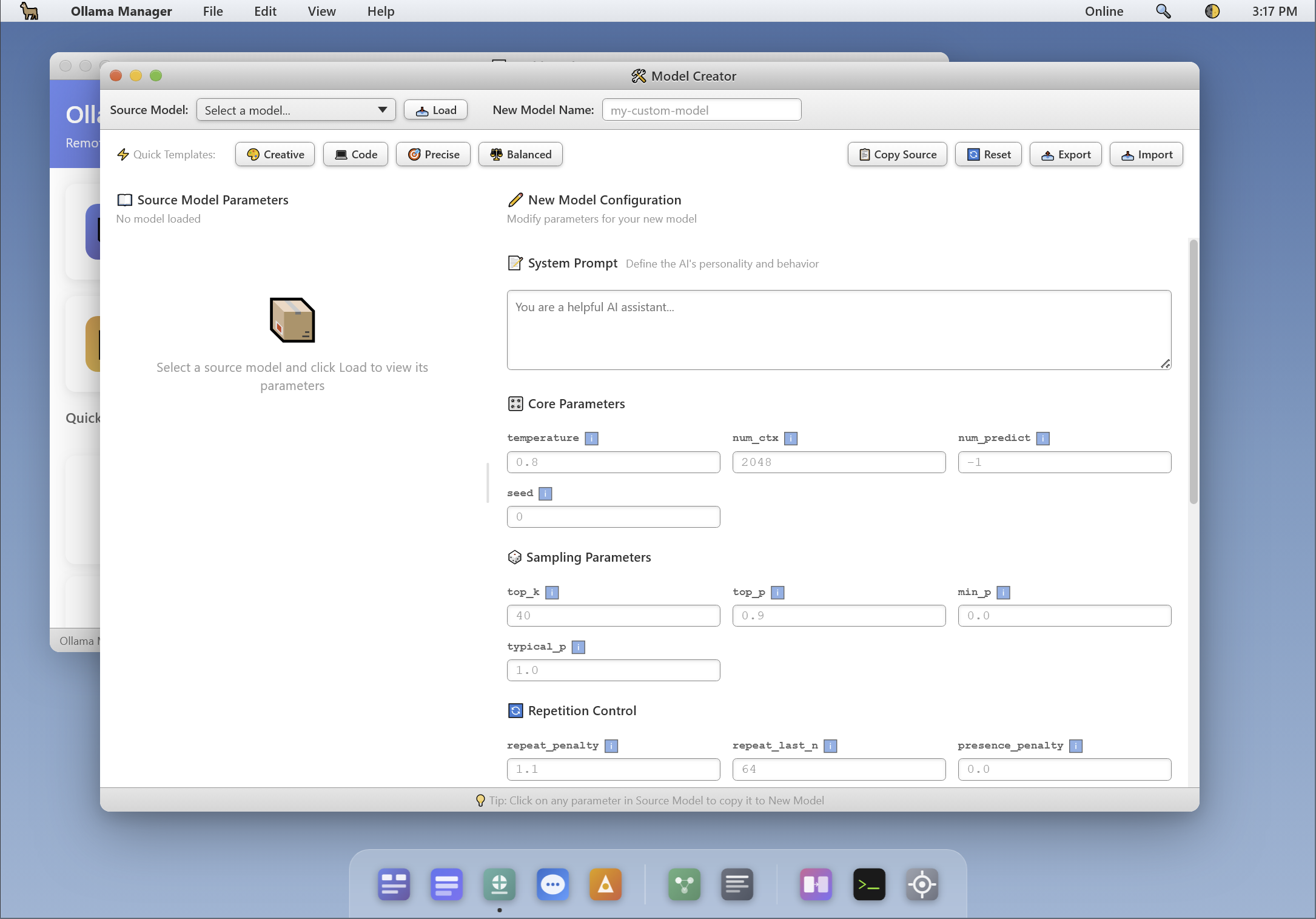 g023's OllamaMan - Ollama Manager screenshot 2