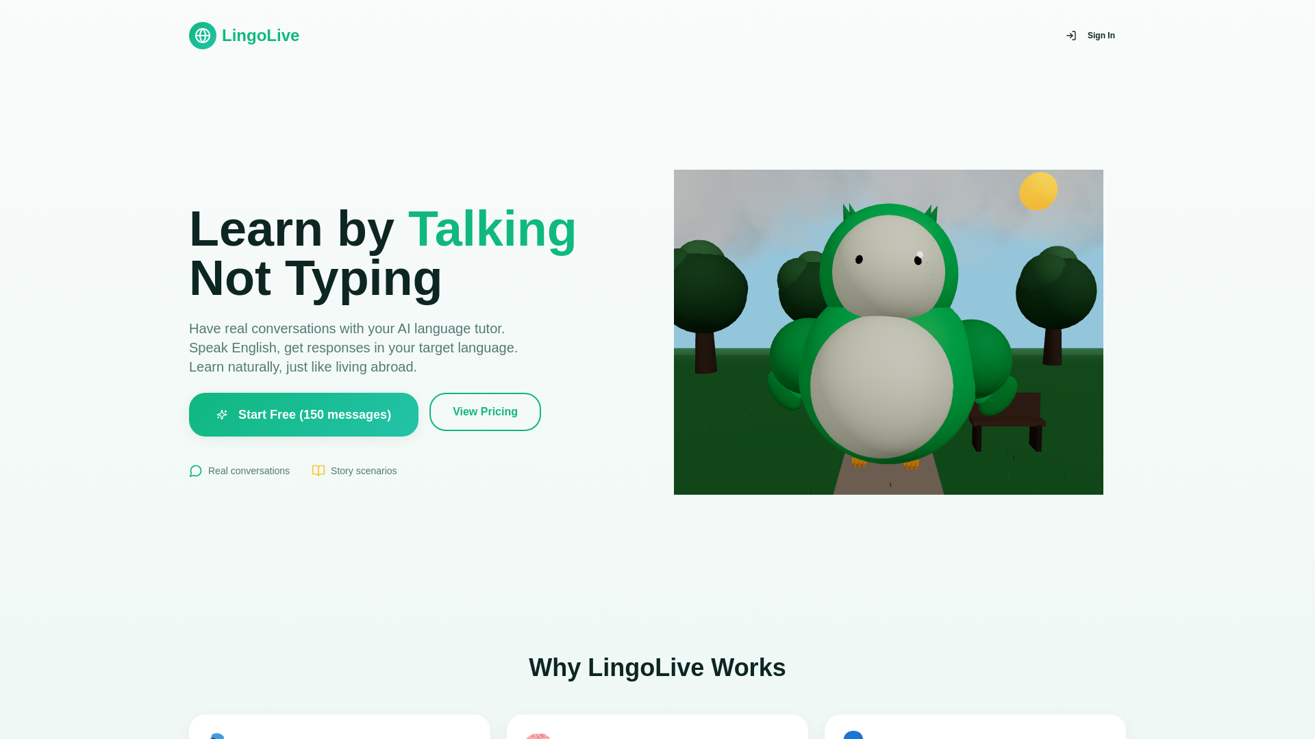 LingoLive screenshot 1