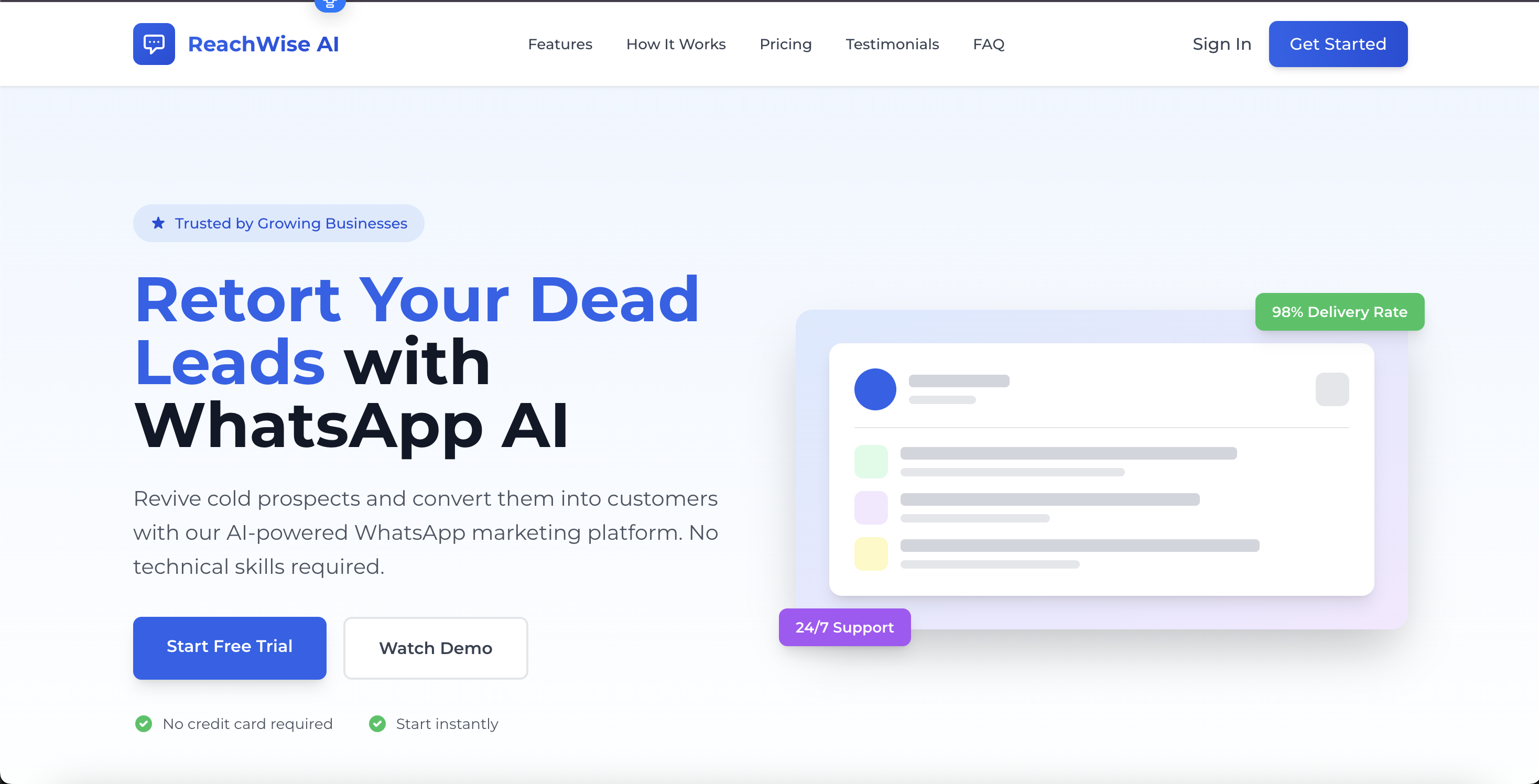 ReachWiseAi screenshot 1