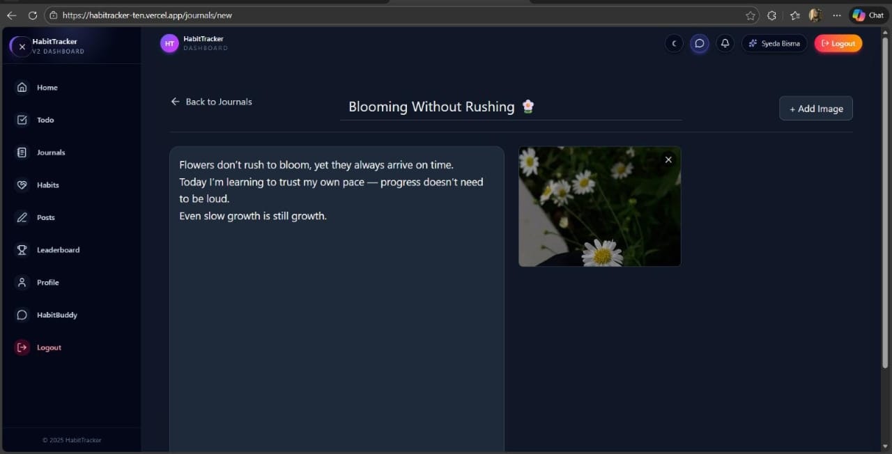HabitTracker screenshot 4