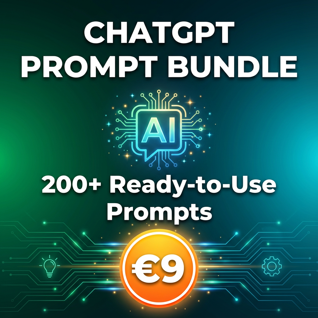 ChatGPT Prompt Bundle