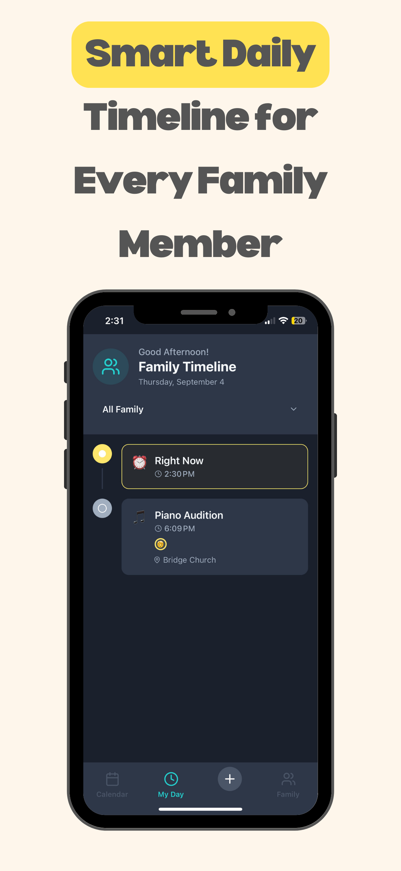 Family Cal App screenshot 1