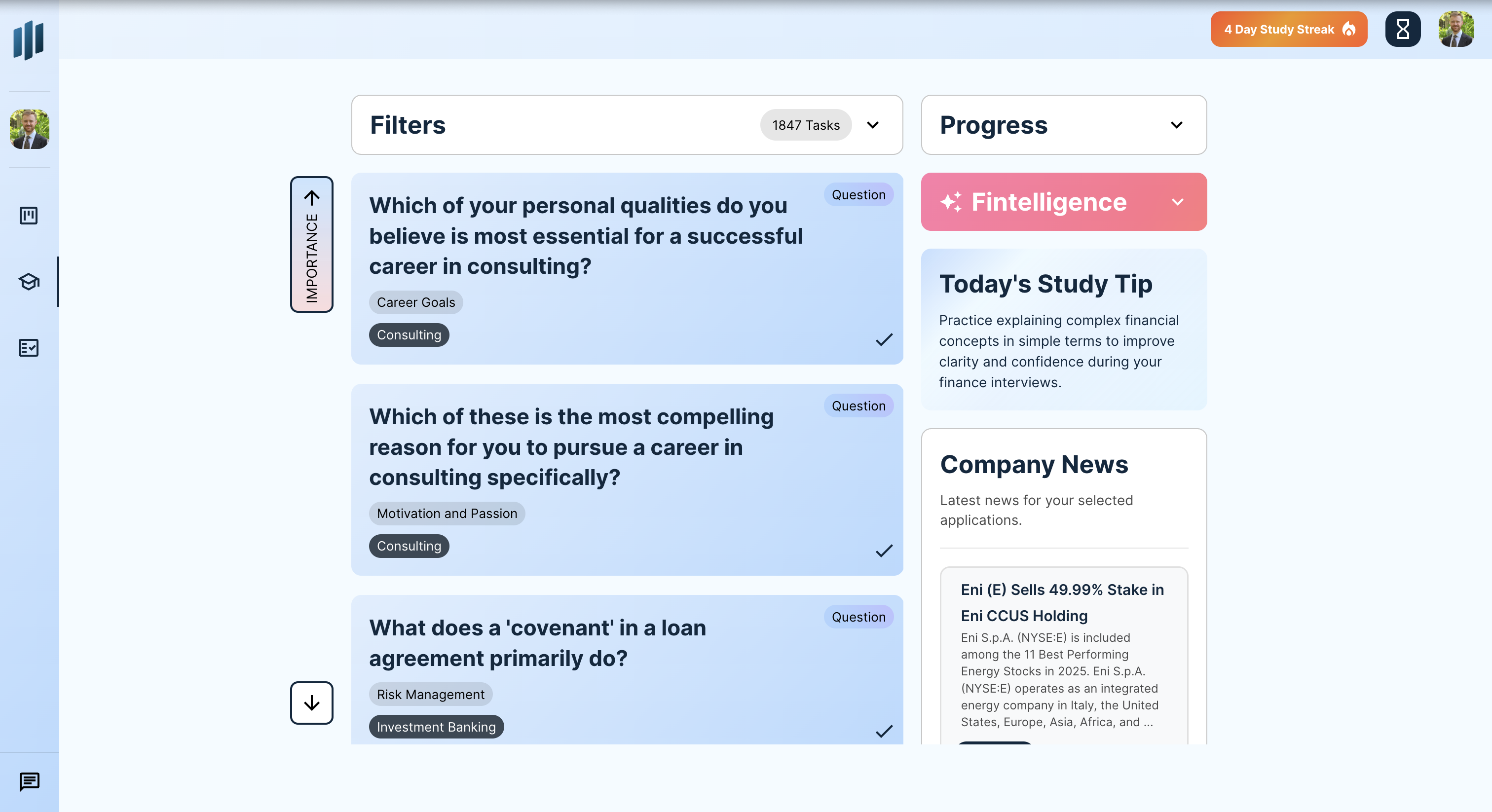 FinBound screenshot 3