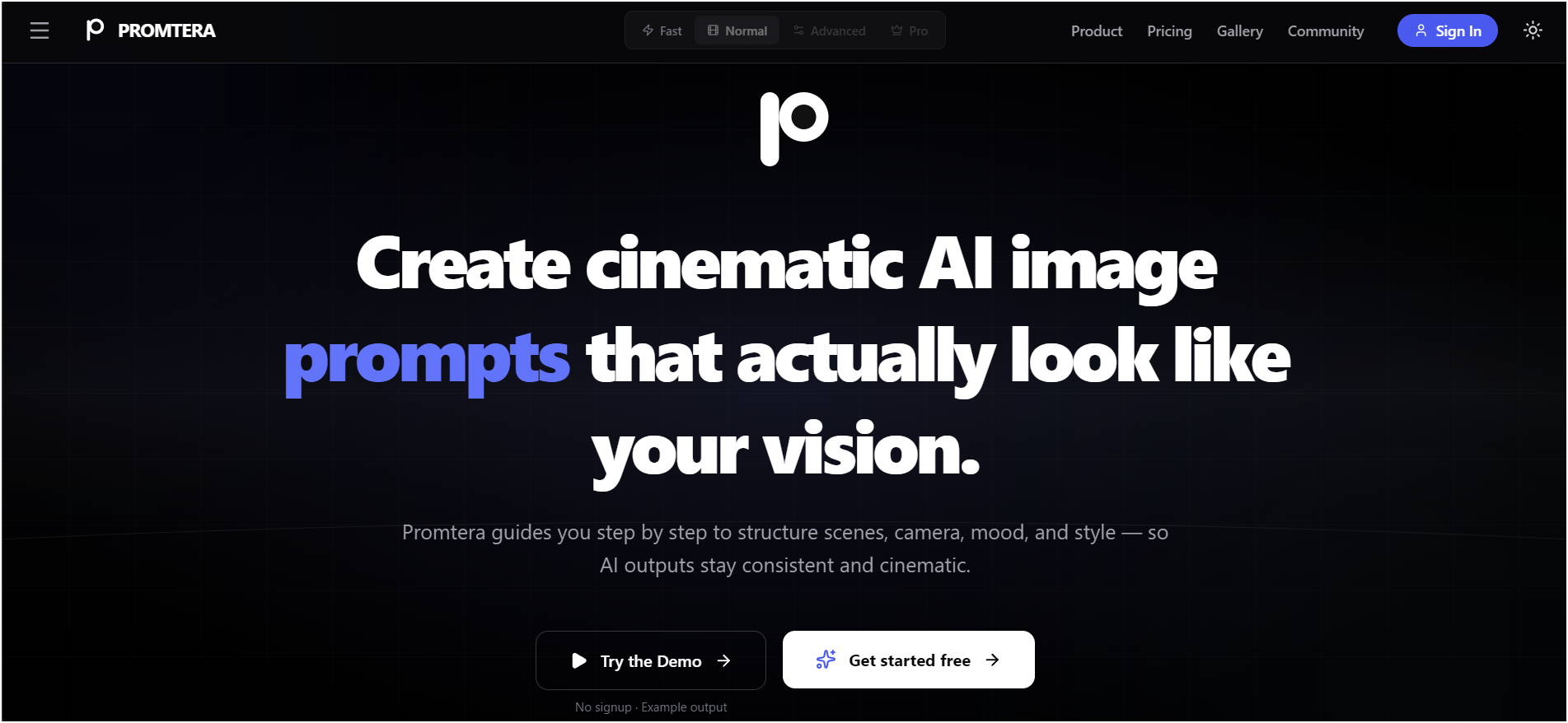 Promtera screenshot 1