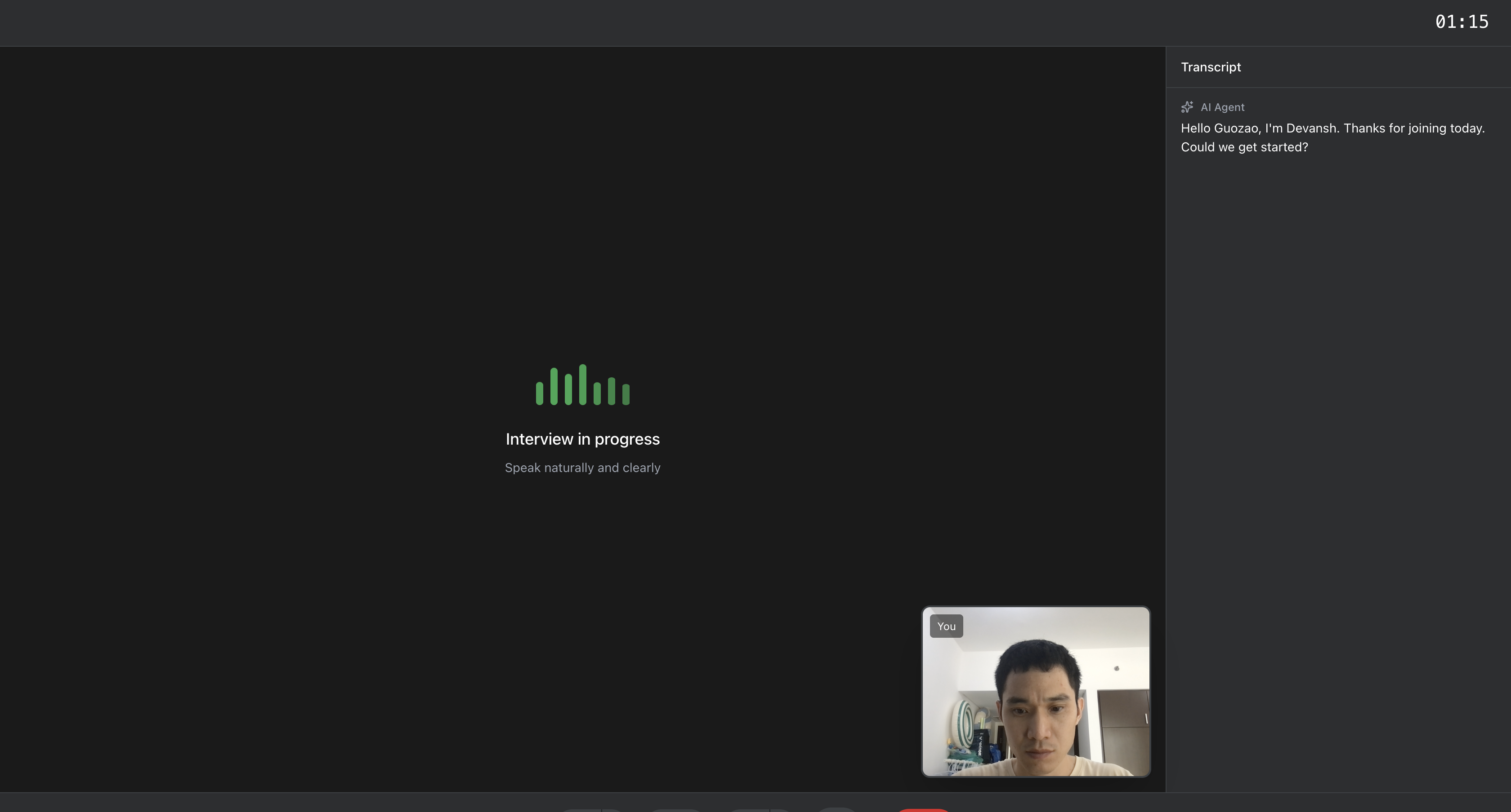 MockReal screenshot 2
