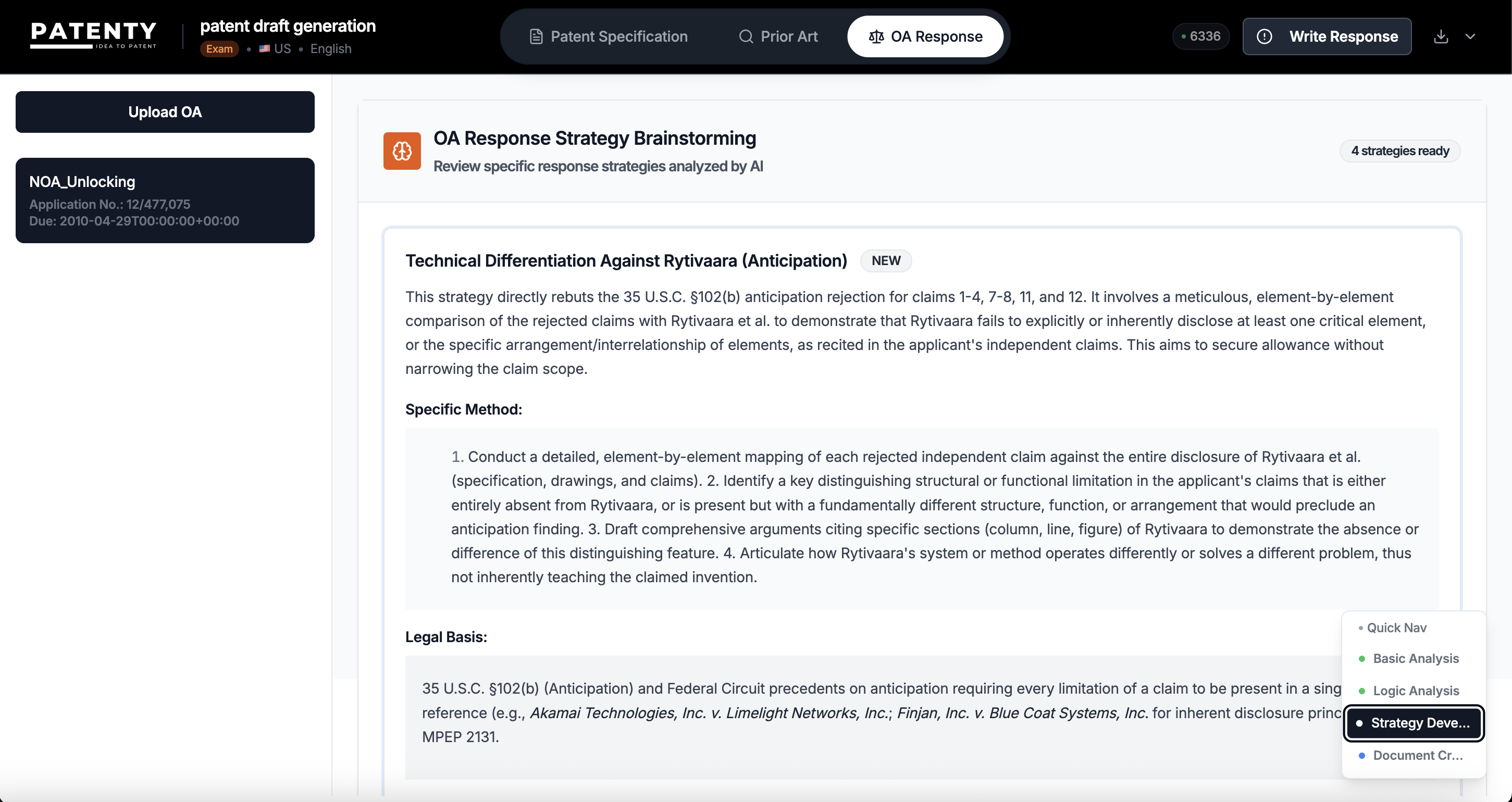 Patenty.ai  screenshot 9