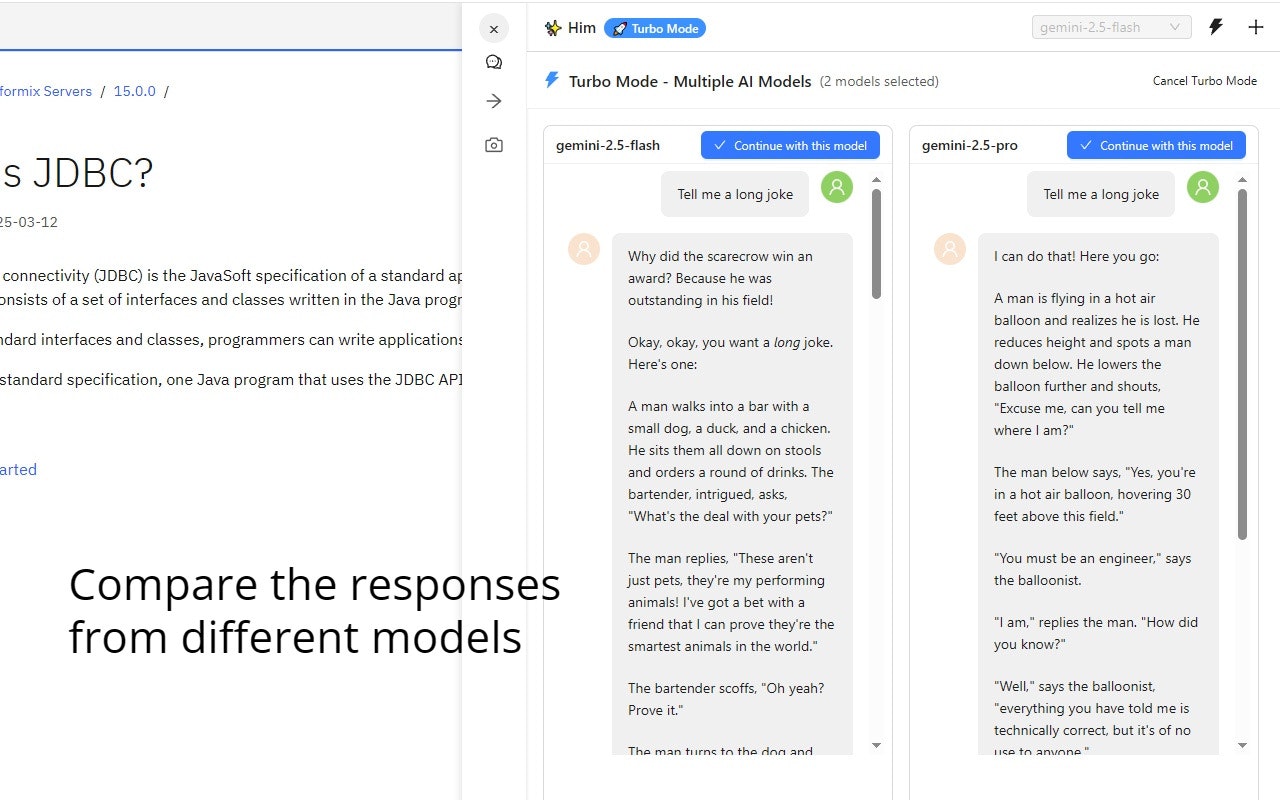 Open Source AI Chrome Extension screenshot 8