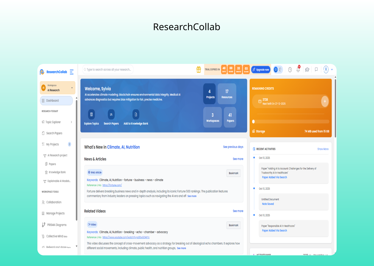 ResearchCollab screenshot 9