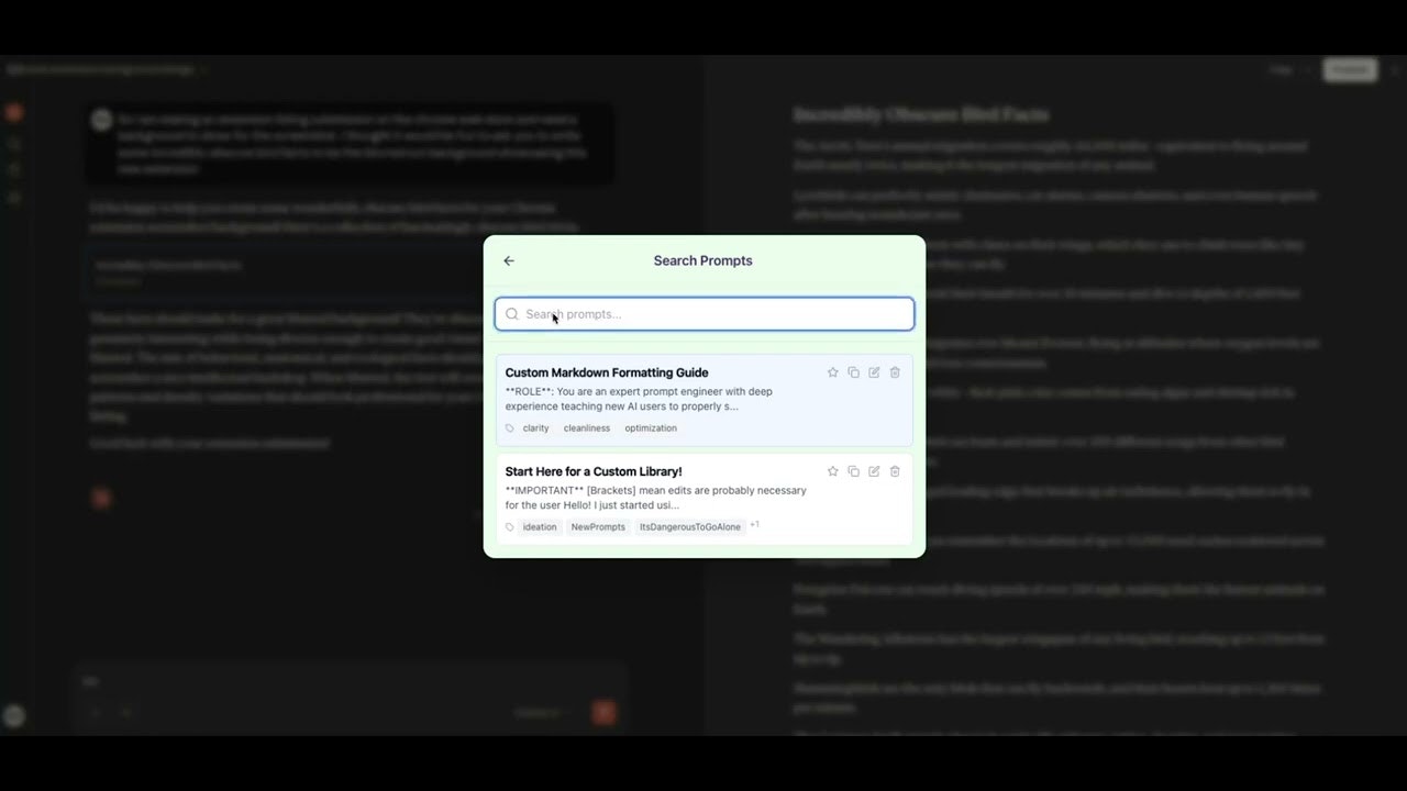 SPHYNX - Encrypted AI Prompt Vault screenshot 6