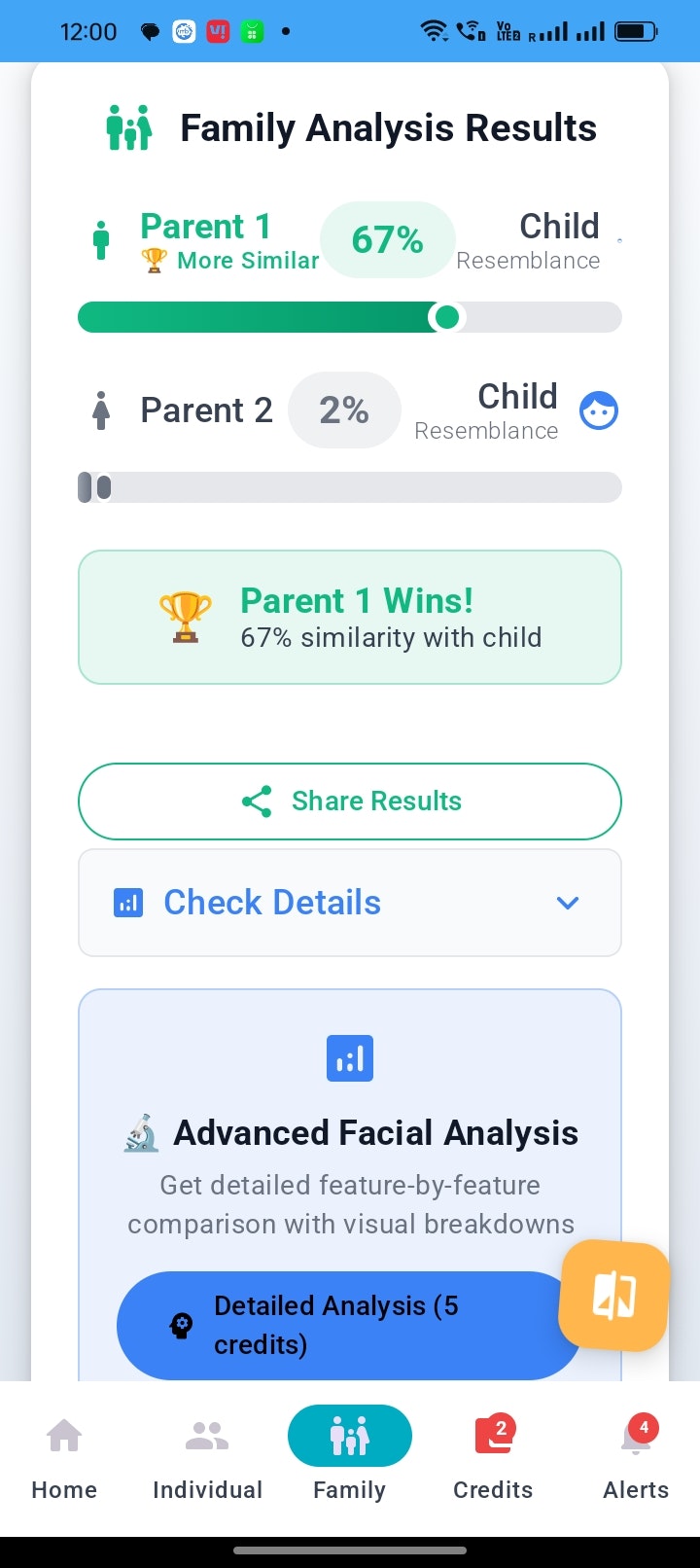 Kinscan screenshot 2