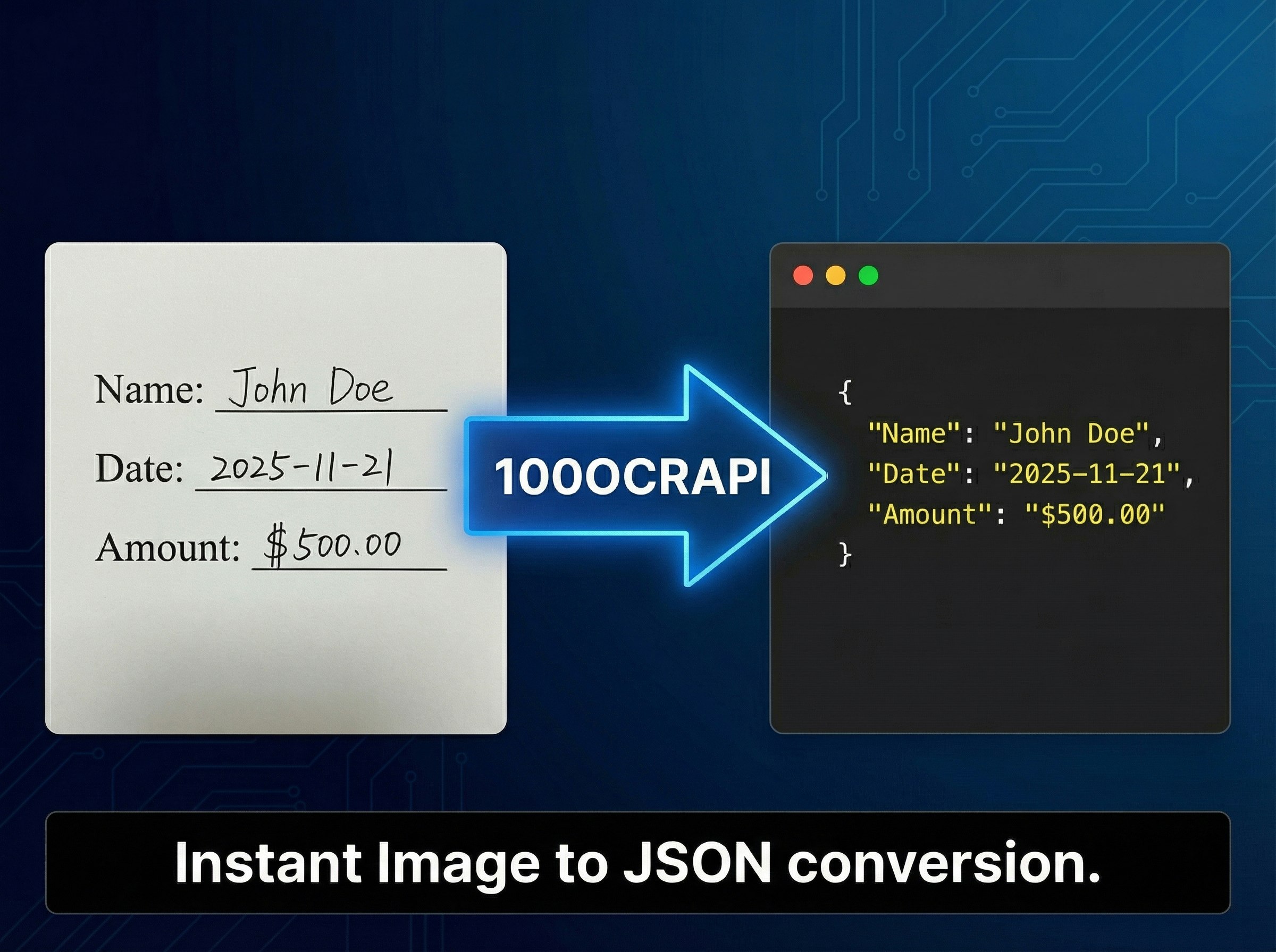 100OCRAPI screenshot 3