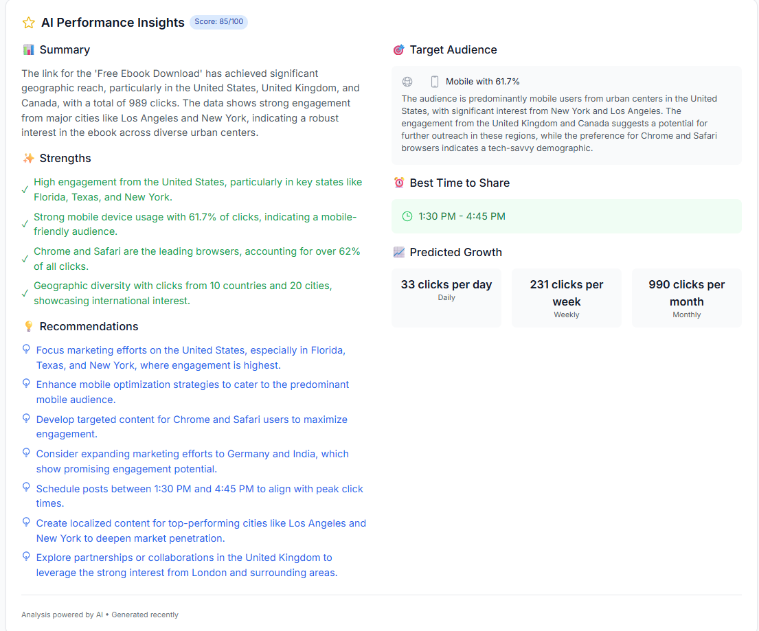 LinkShield Pro screenshot 3