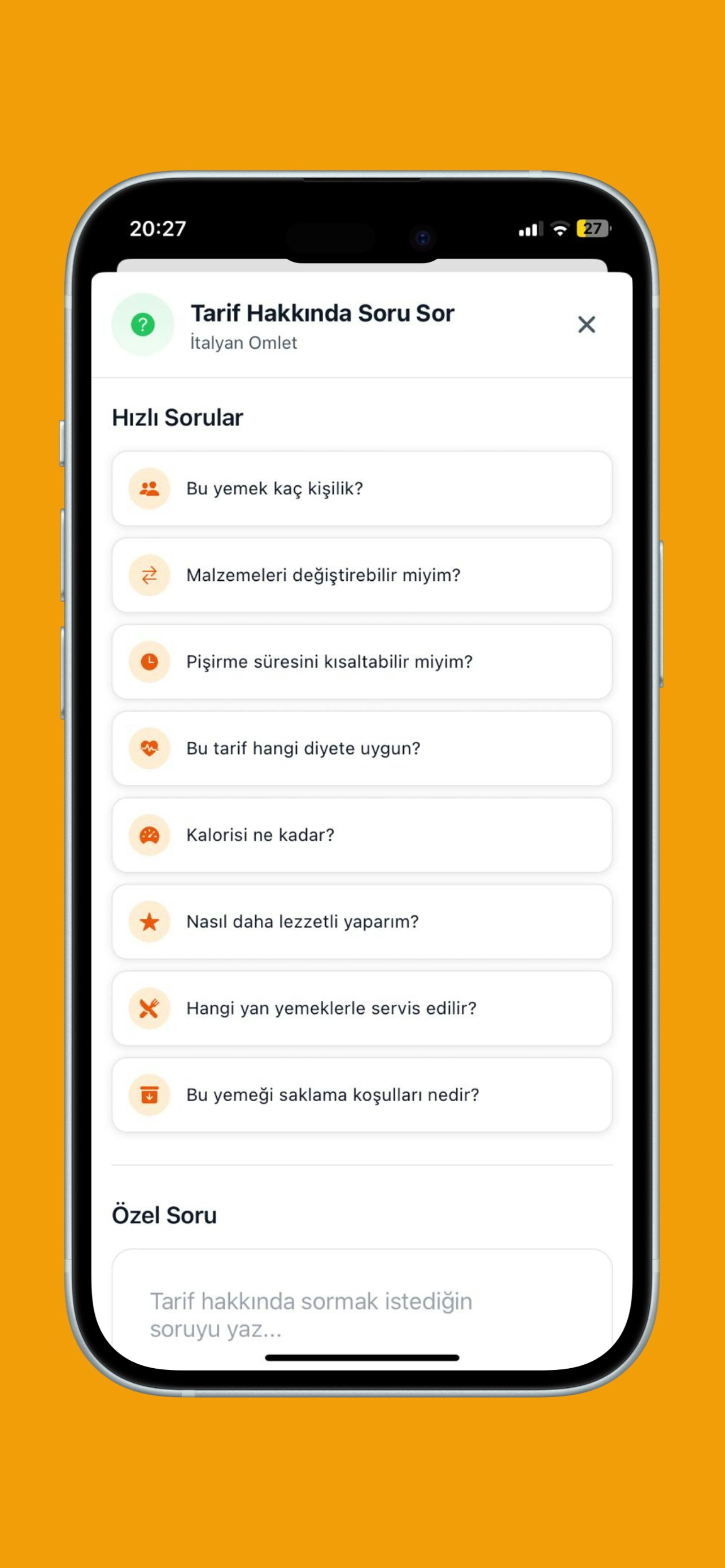CookAI: What to Eat? screenshot 4