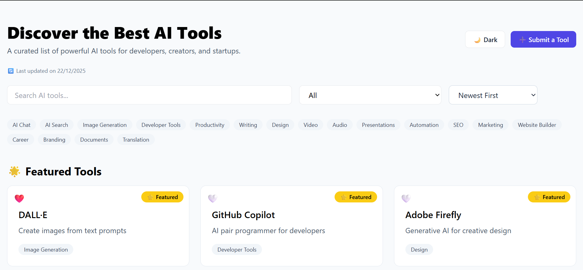 AI Tools for Devs screenshot 2