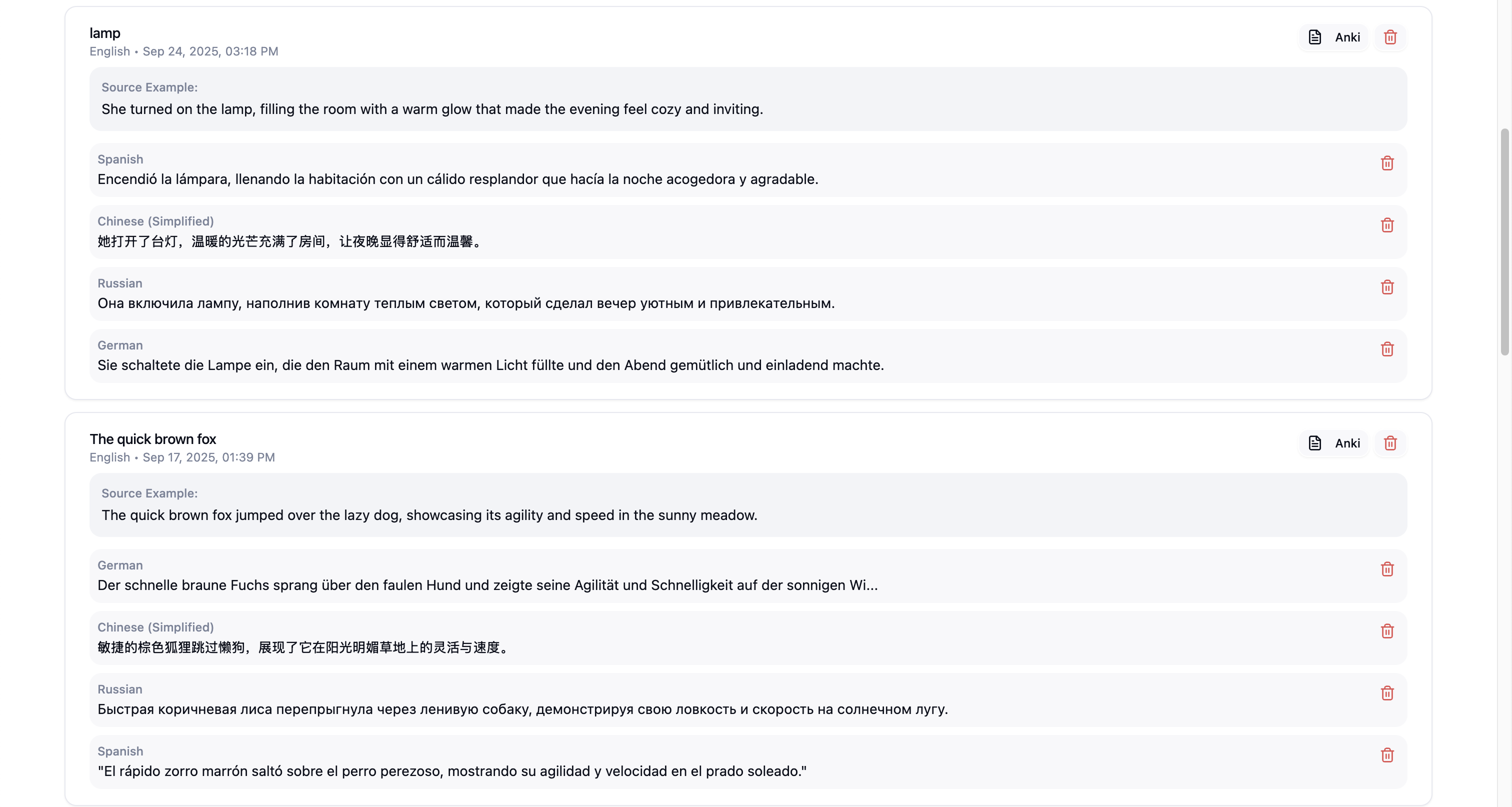 Polingo screenshot 5