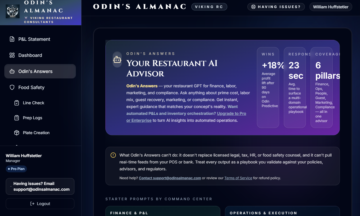 Odins Almanac screenshot 5