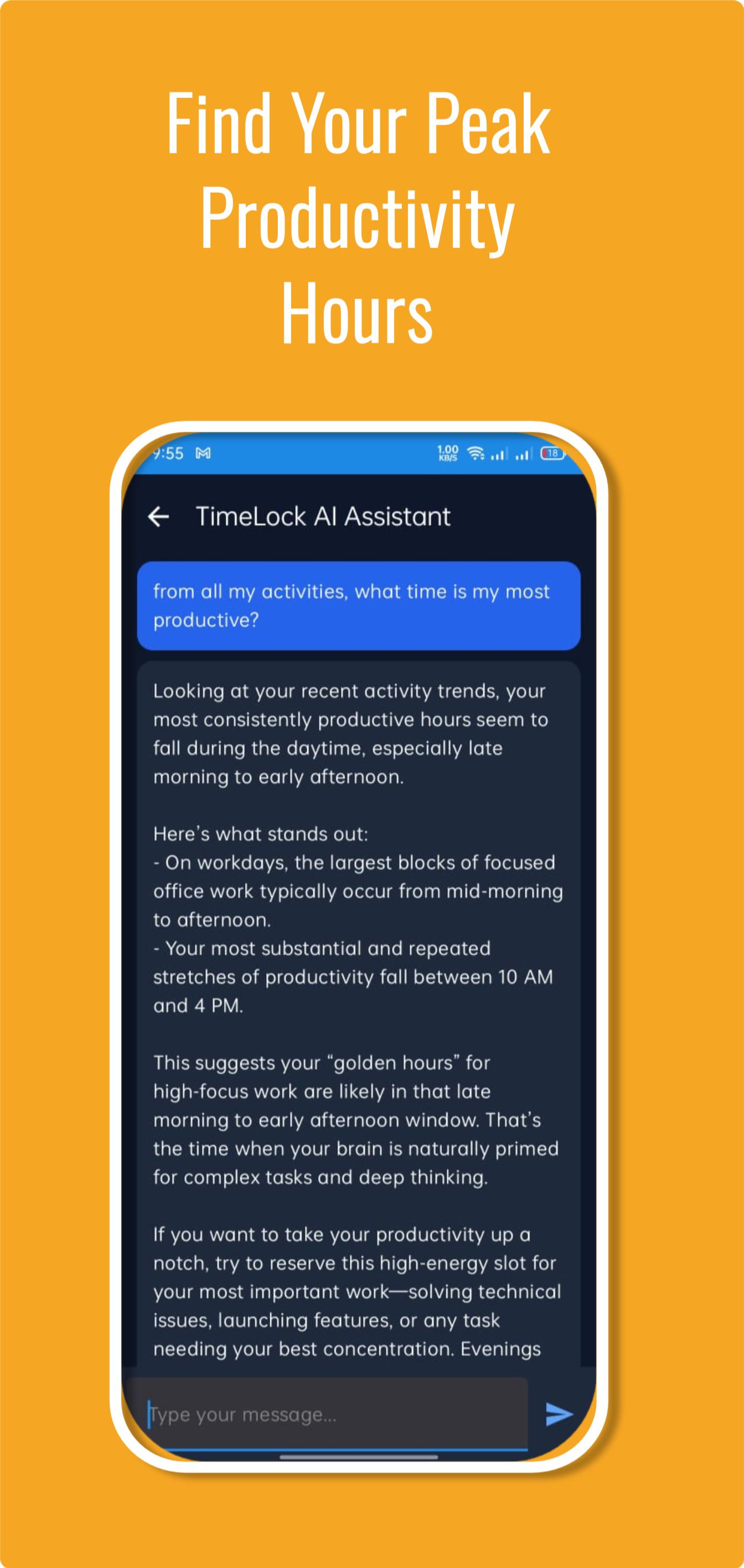 TimeLock screenshot 4
