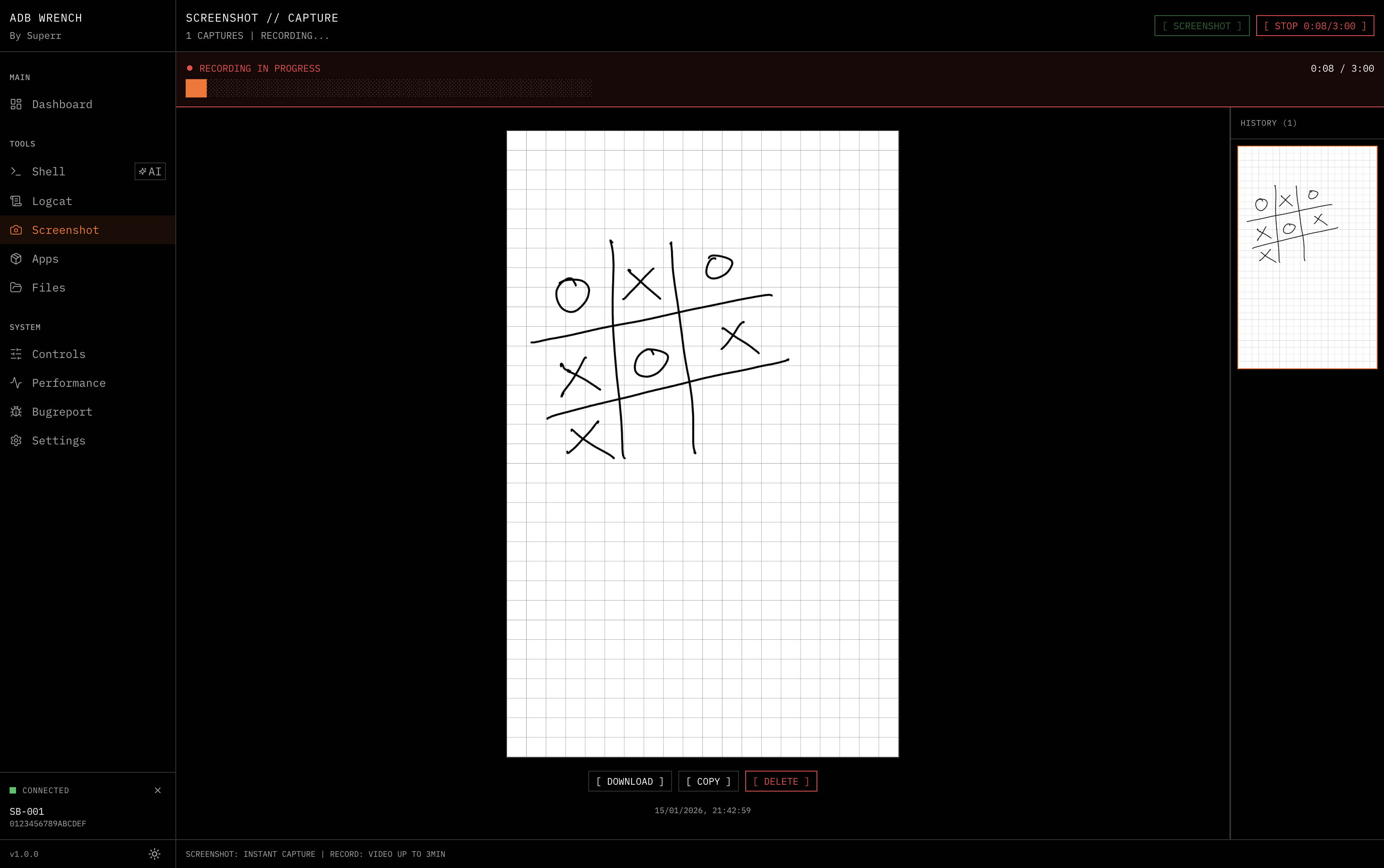 ADB Wrench screenshot 4