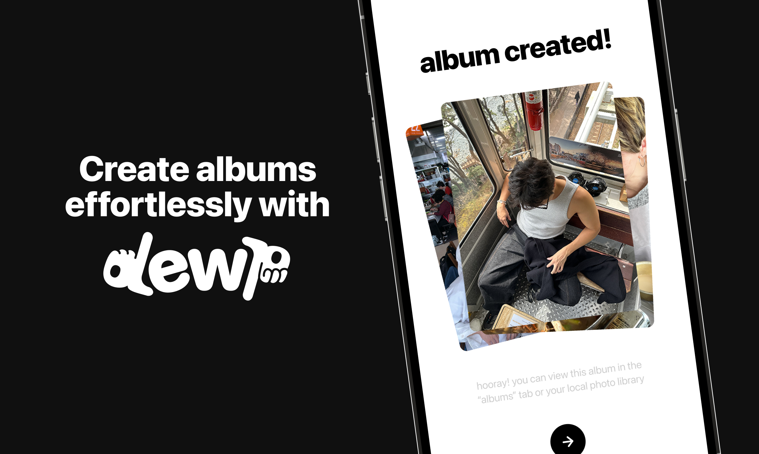 Dewp: AI Photo Album Curator screenshot 8