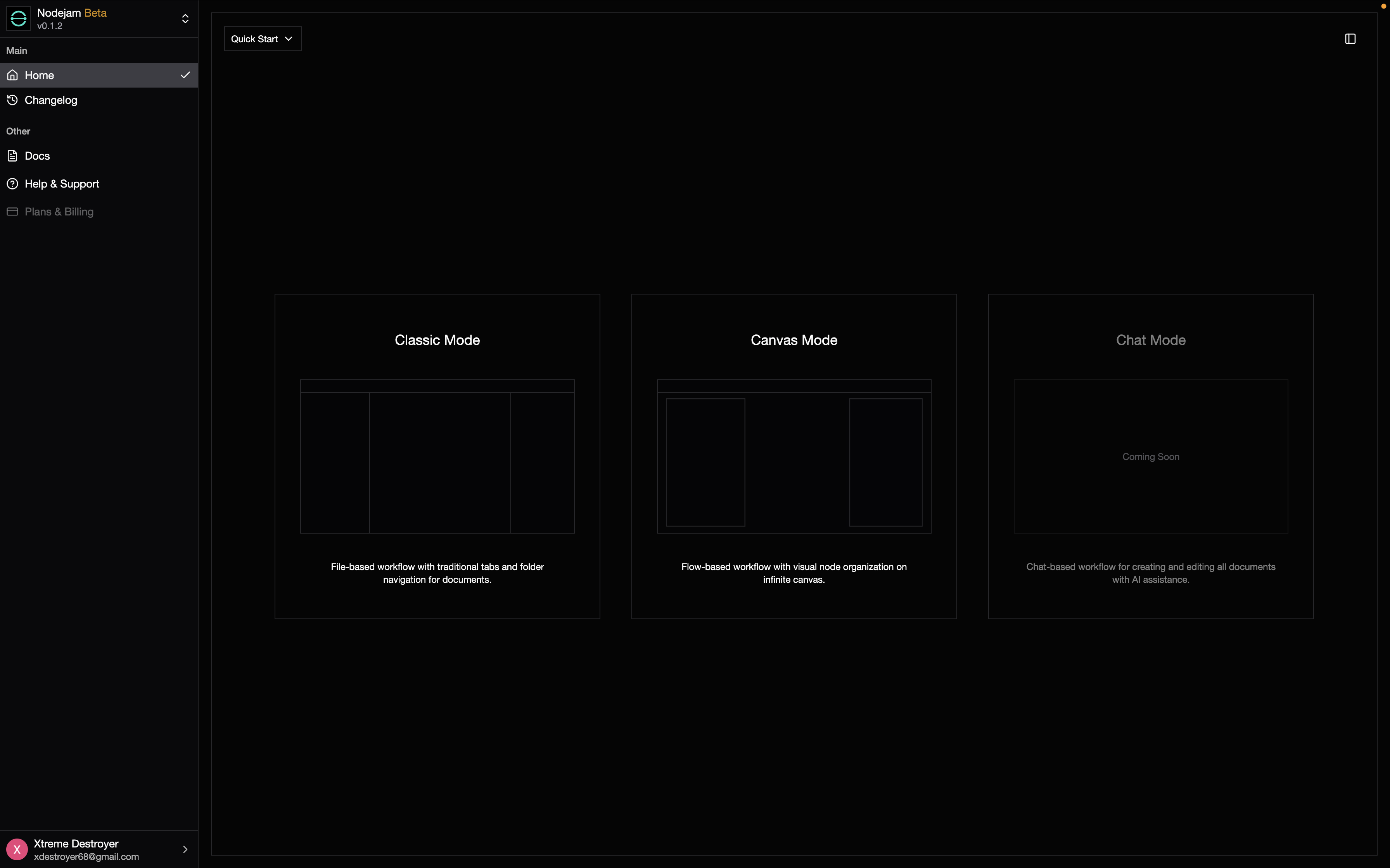 Nodejam screenshot 3