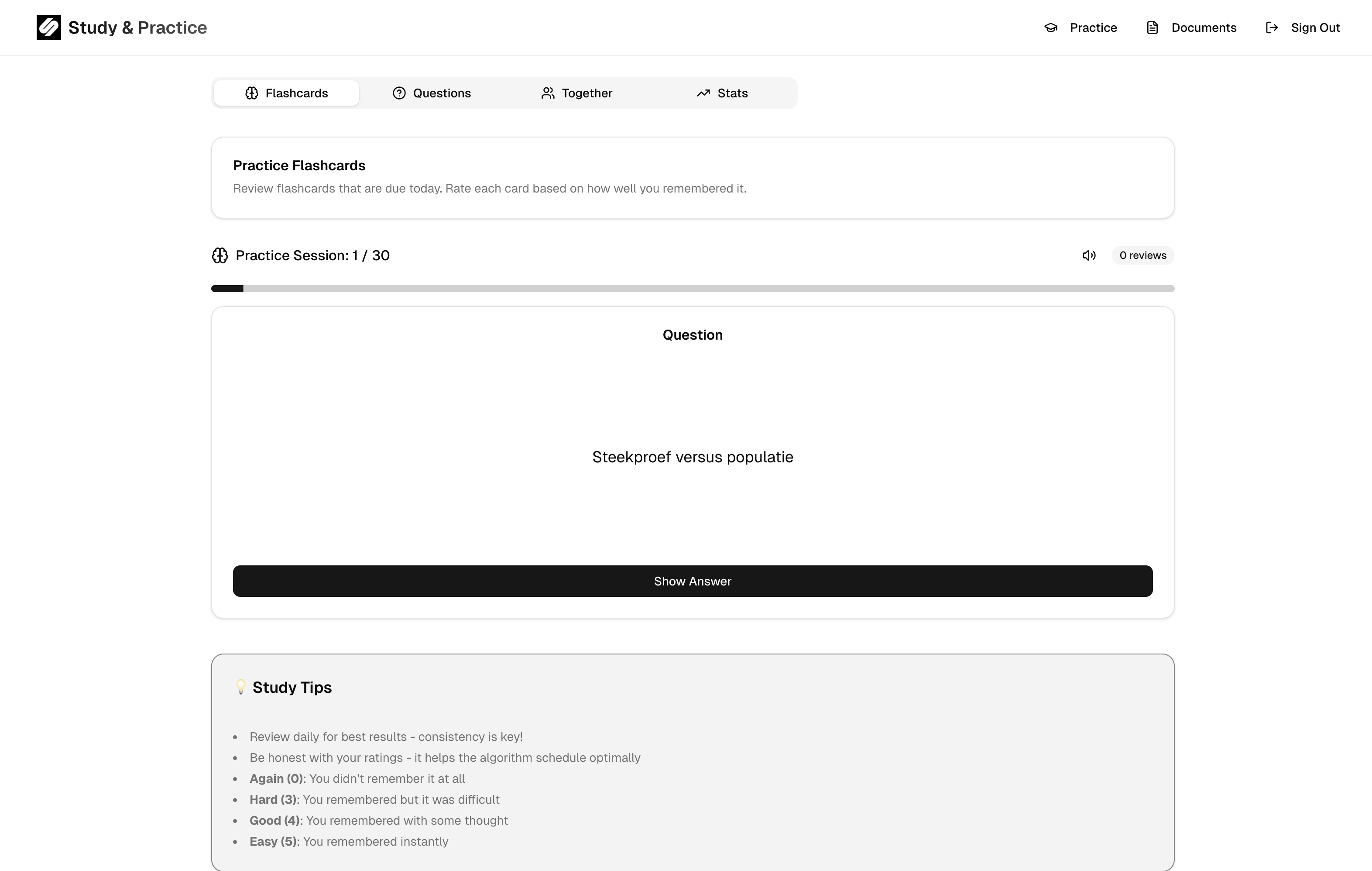 Summaryr screenshot 5