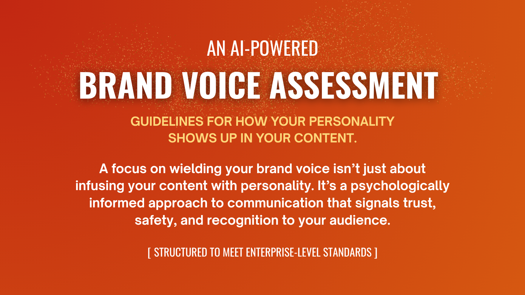 AI-Powered Brand Voice Assessment screenshot 1
