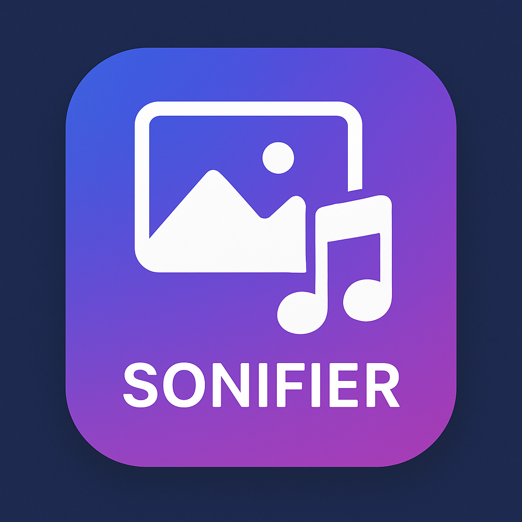 Sonifier image to music screenshot 1