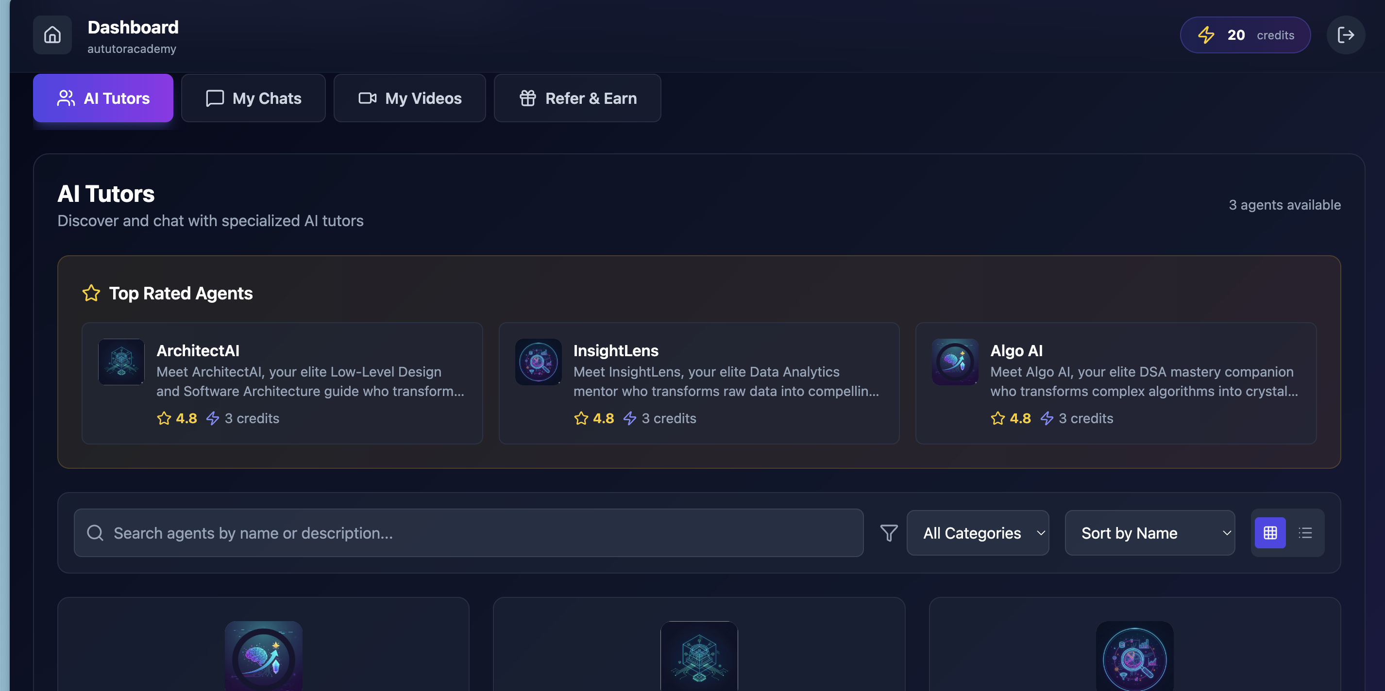 AI Tutor Academy screenshot 3