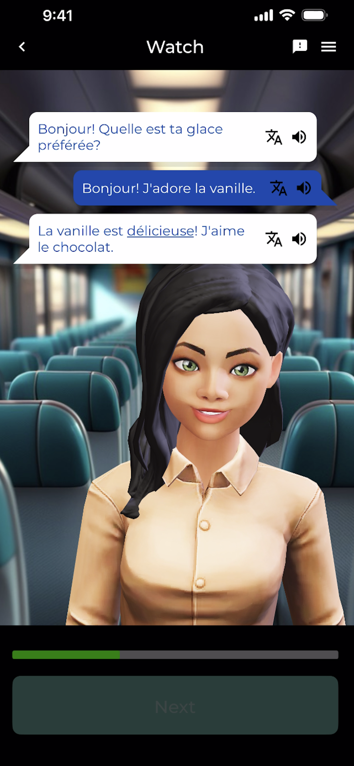 ConvoLive: AI Language Partners screenshot 1