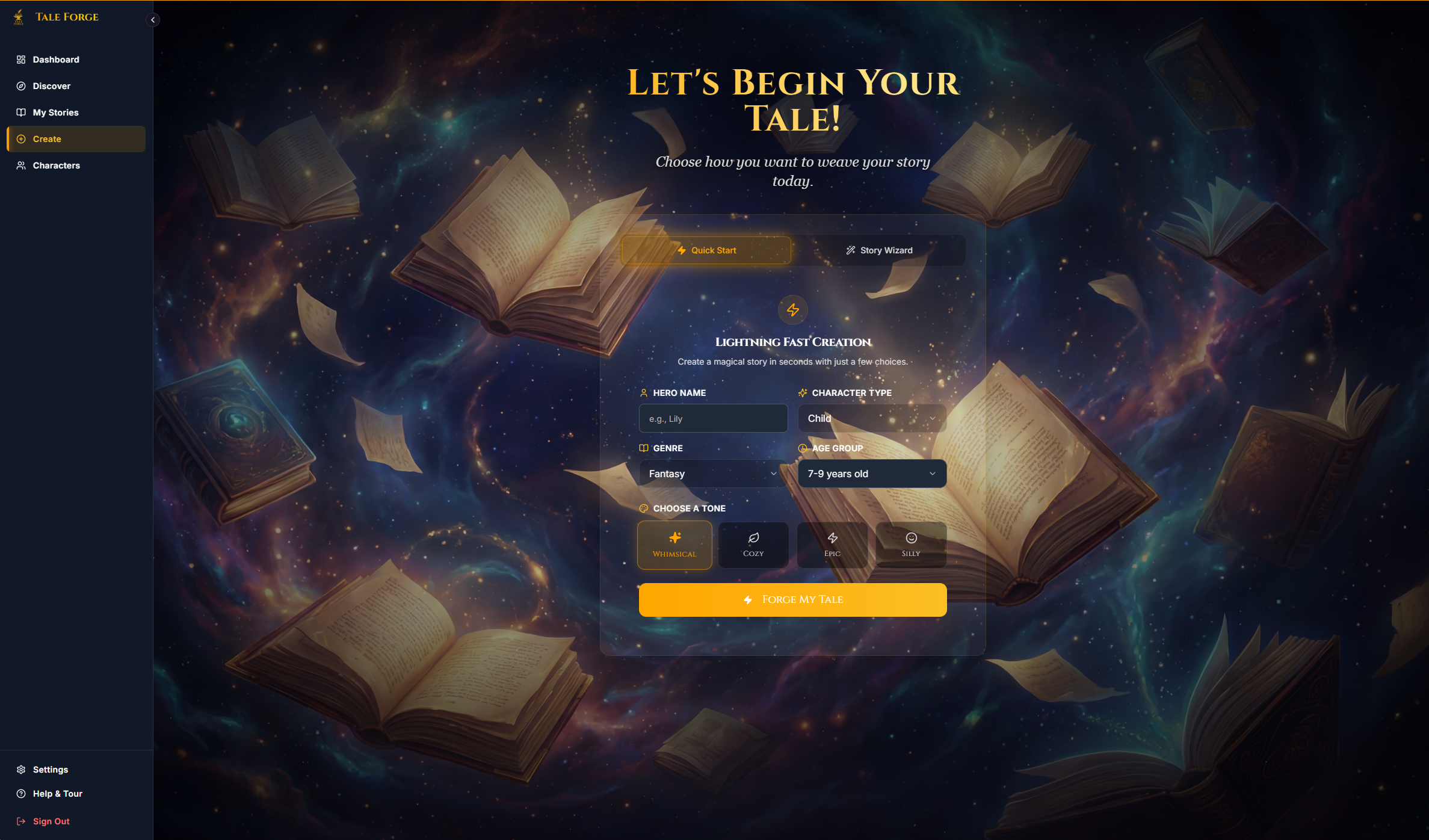 Tale Forge screenshot 3