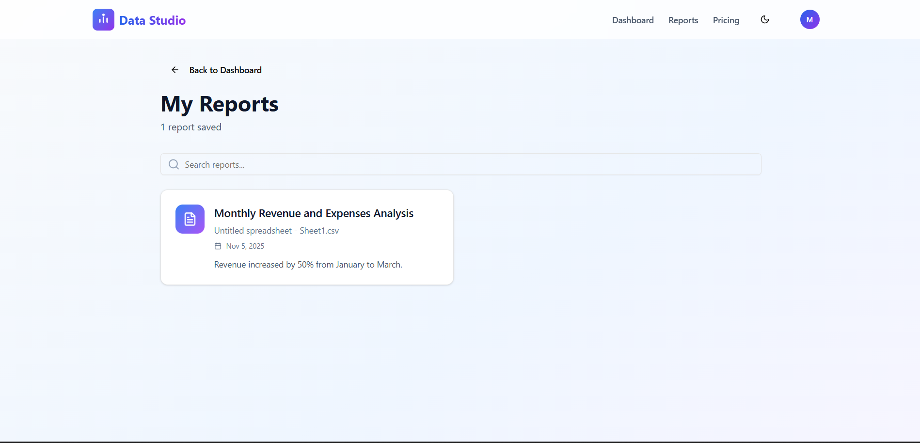 Data Studio screenshot 4