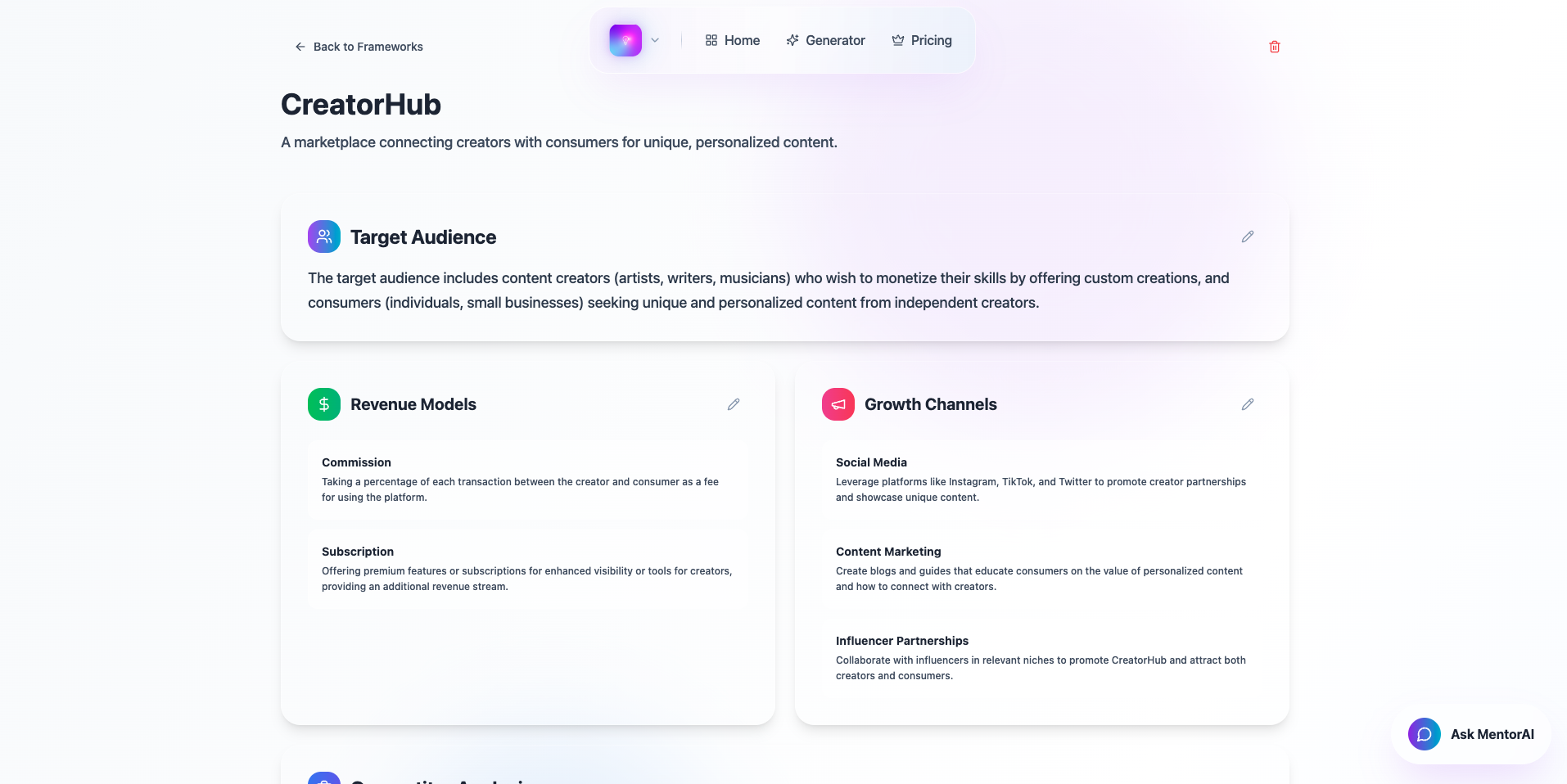 FrameworkAI screenshot 4