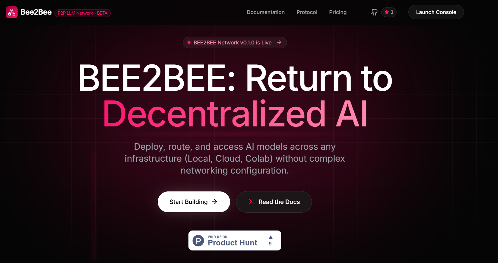 Bee2Bee screenshot 1