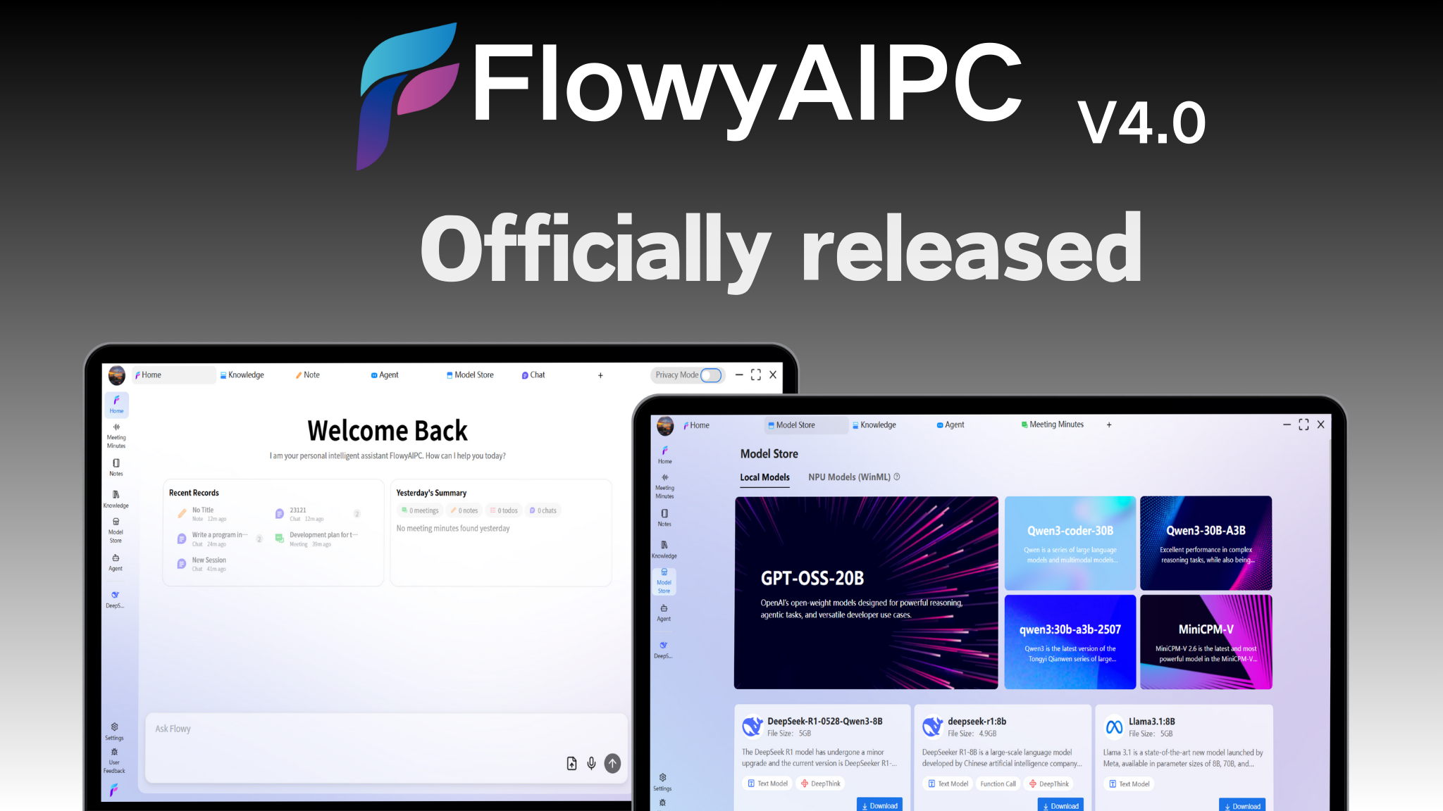 FlowyAIPC screenshot 3