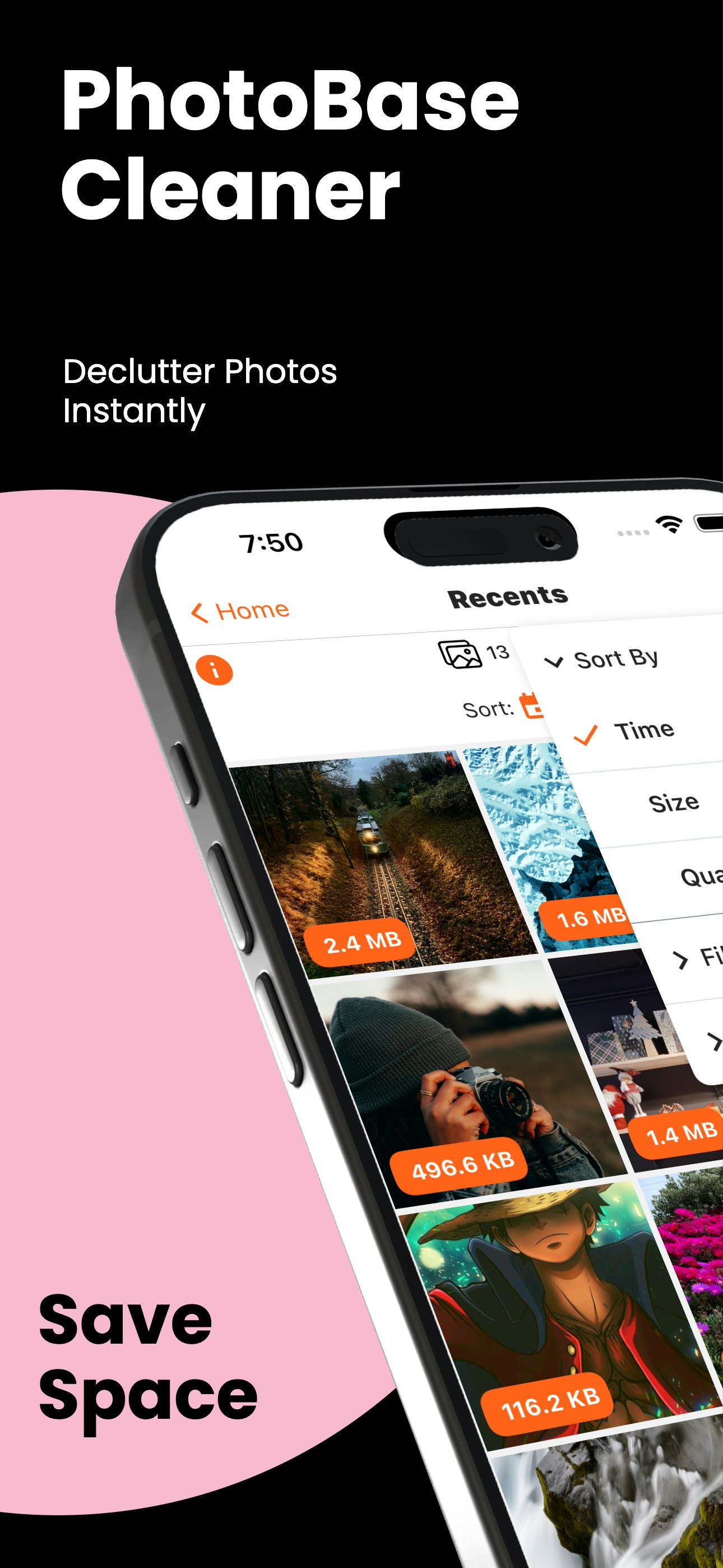 PhotoBase Cleaner screenshot 1