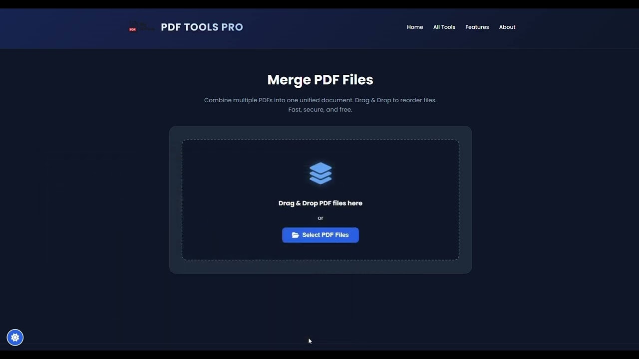 MYPDFTOOLS screenshot 1
