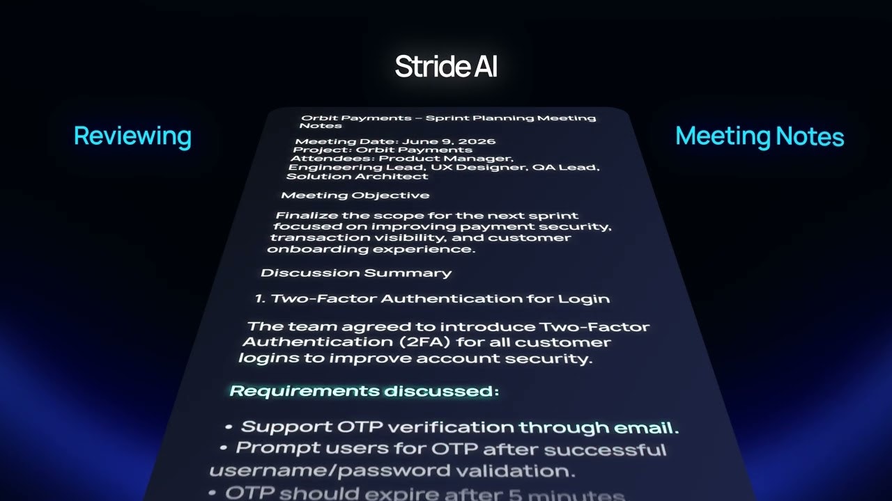 Stride screenshot 7