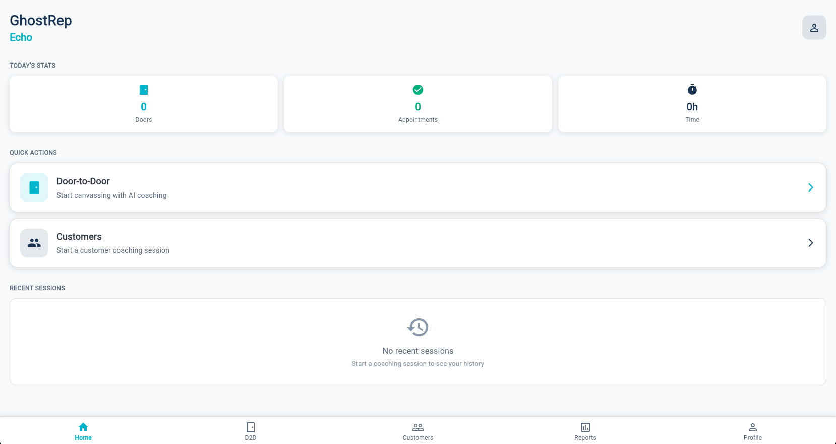GhostRep screenshot 1