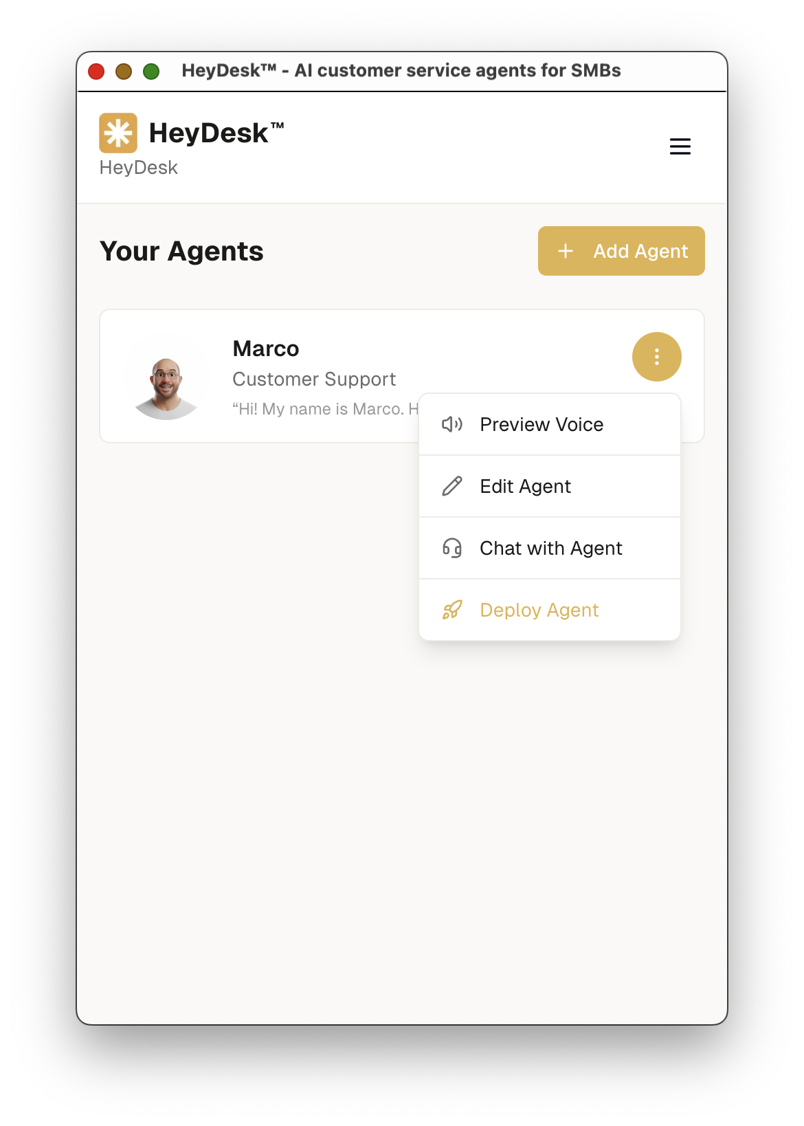 HeyDesk™ screenshot 5