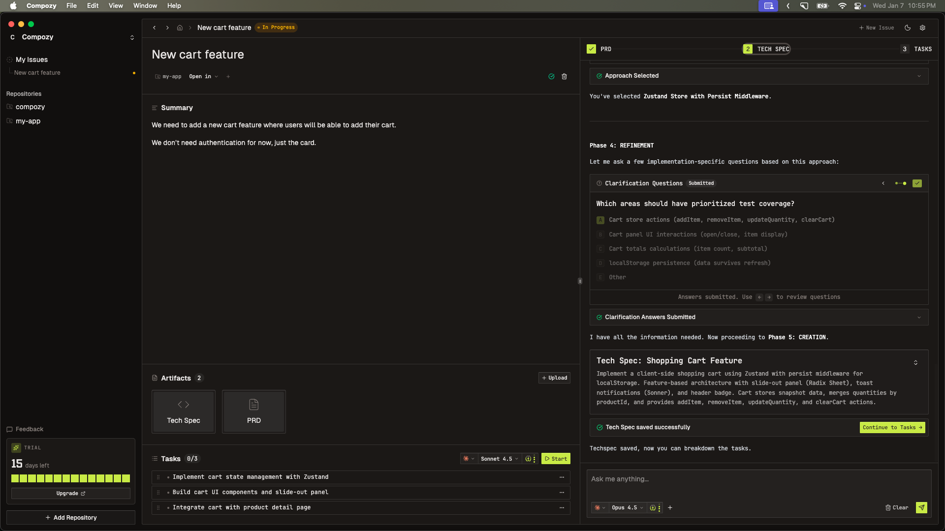 Compozy screenshot 4