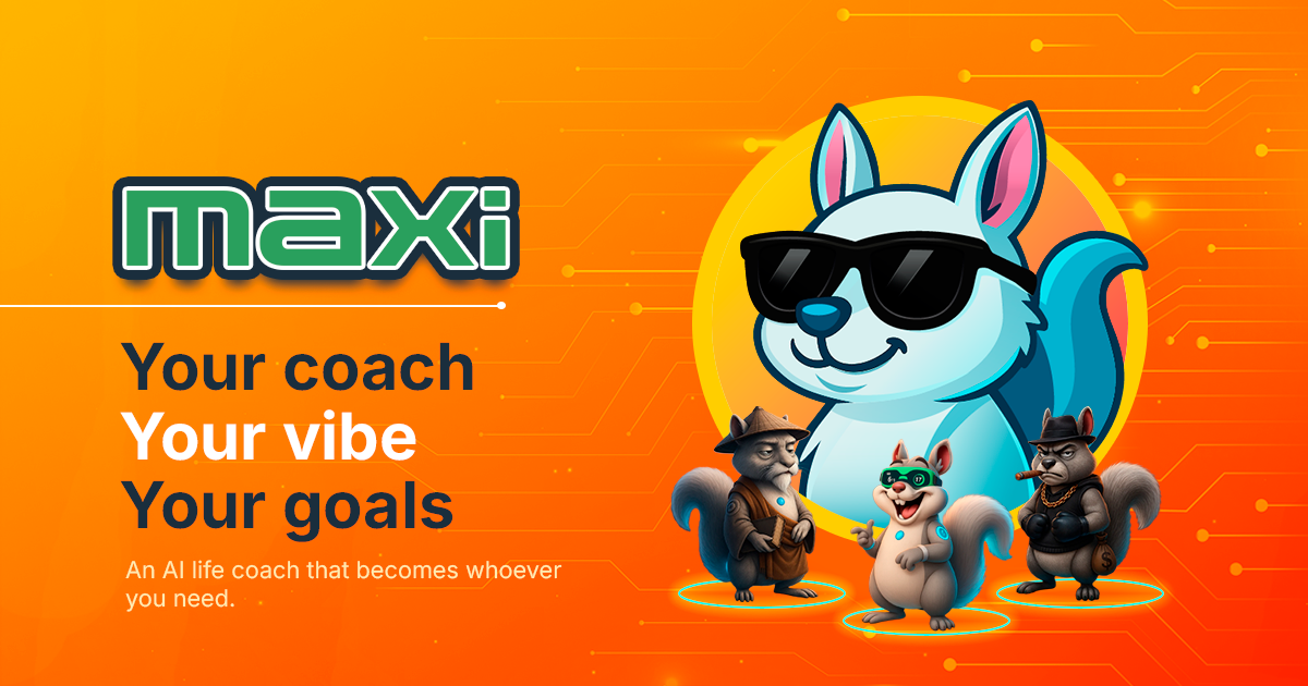 maxi.io screenshot 1