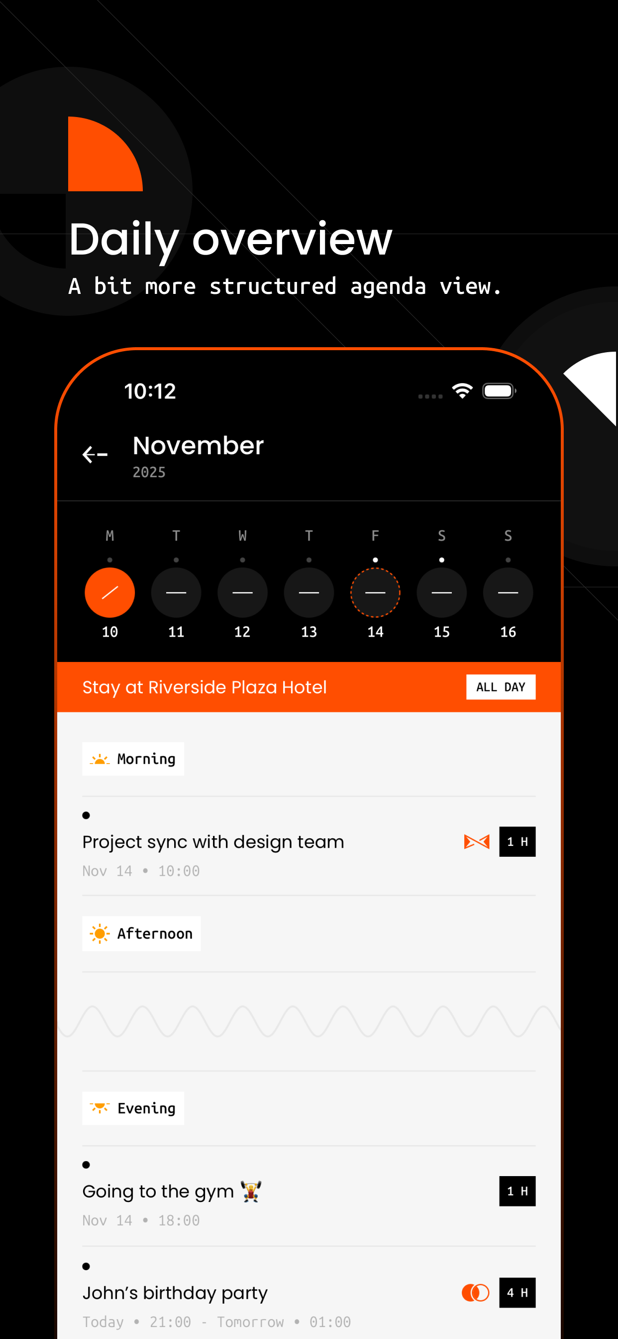 Time & Date screenshot 2