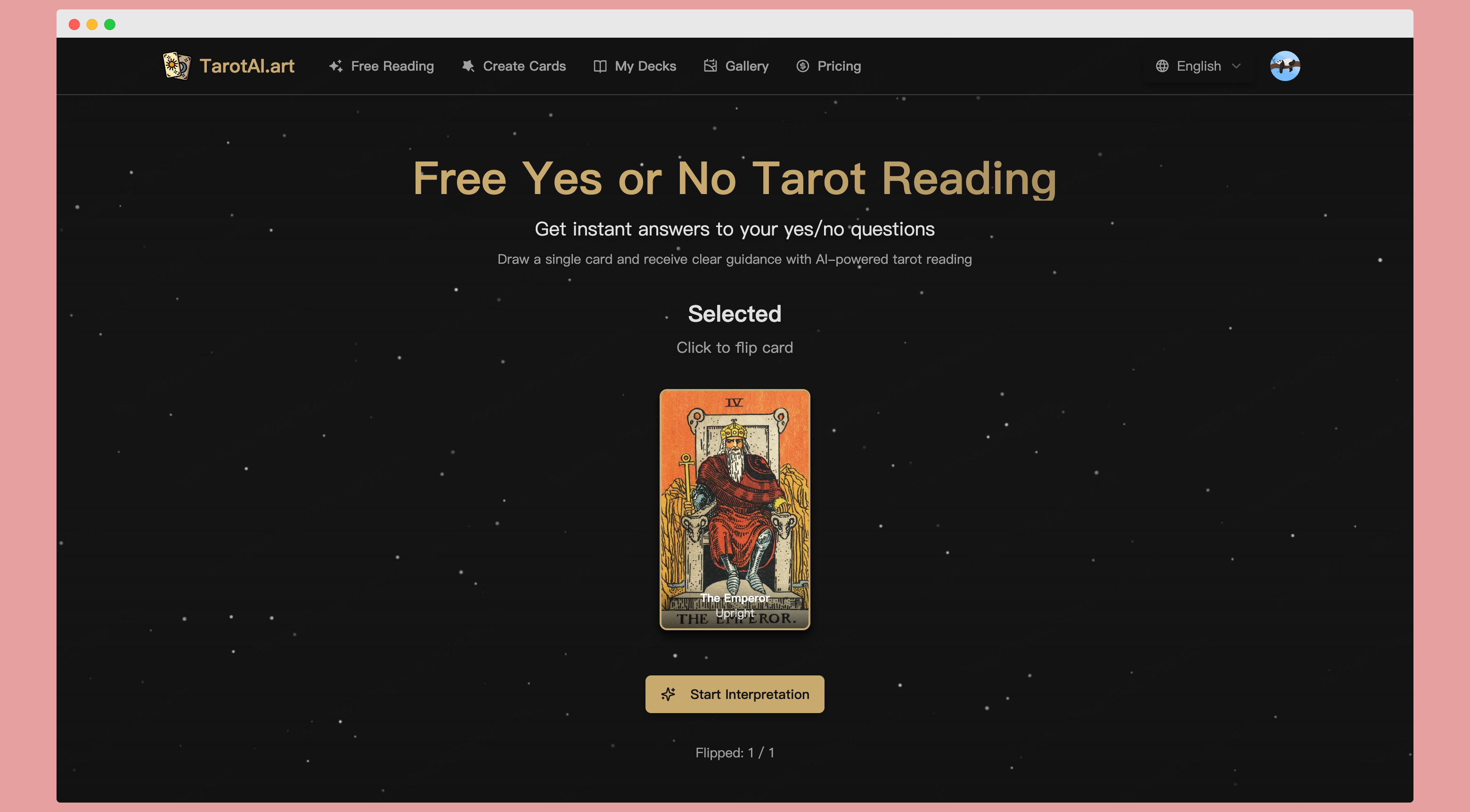 TarotAI screenshot 7