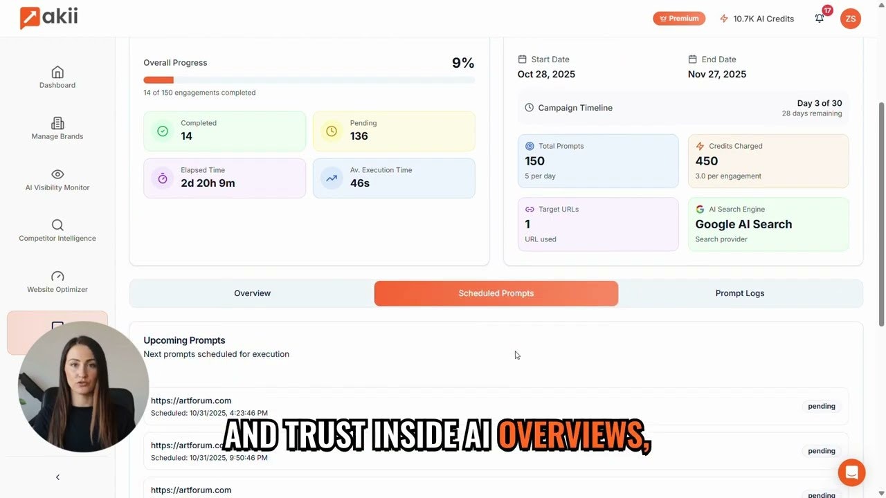 AI Engage: Train AI Search Engines screenshot 1
