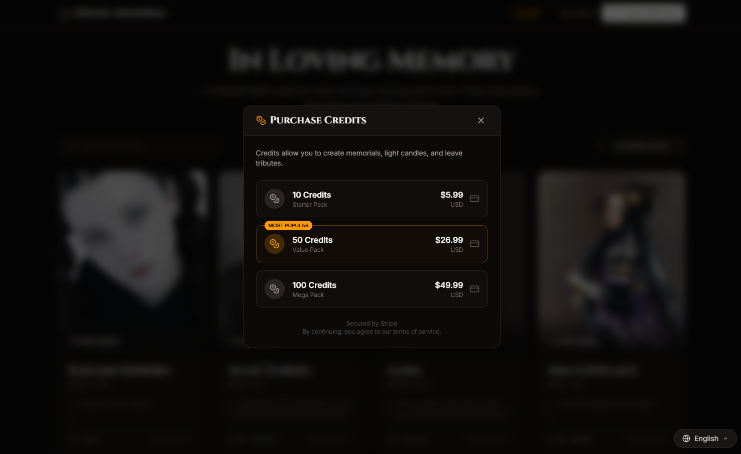 Digital Memorial screenshot 3