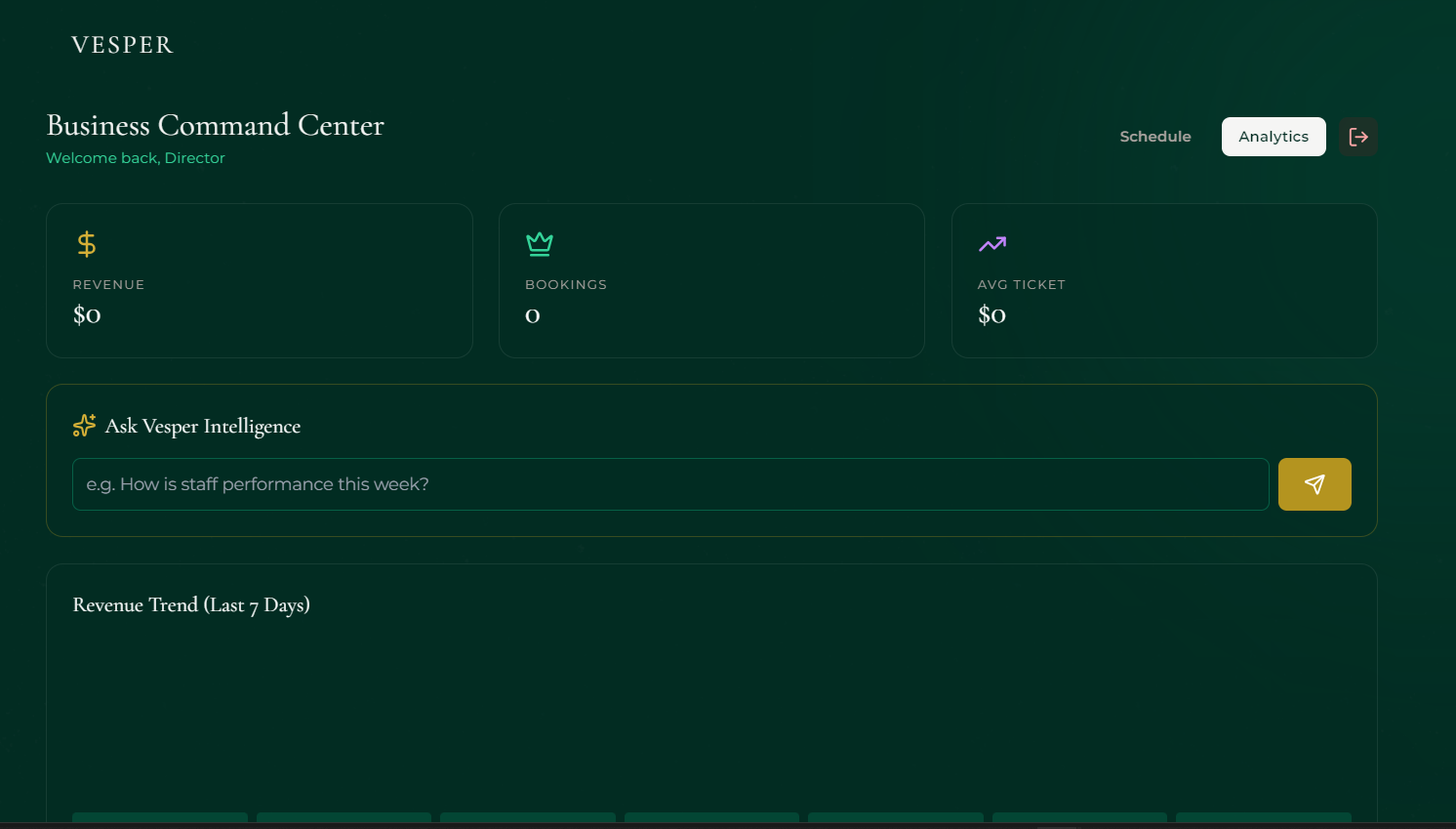 Vesper screenshot 6