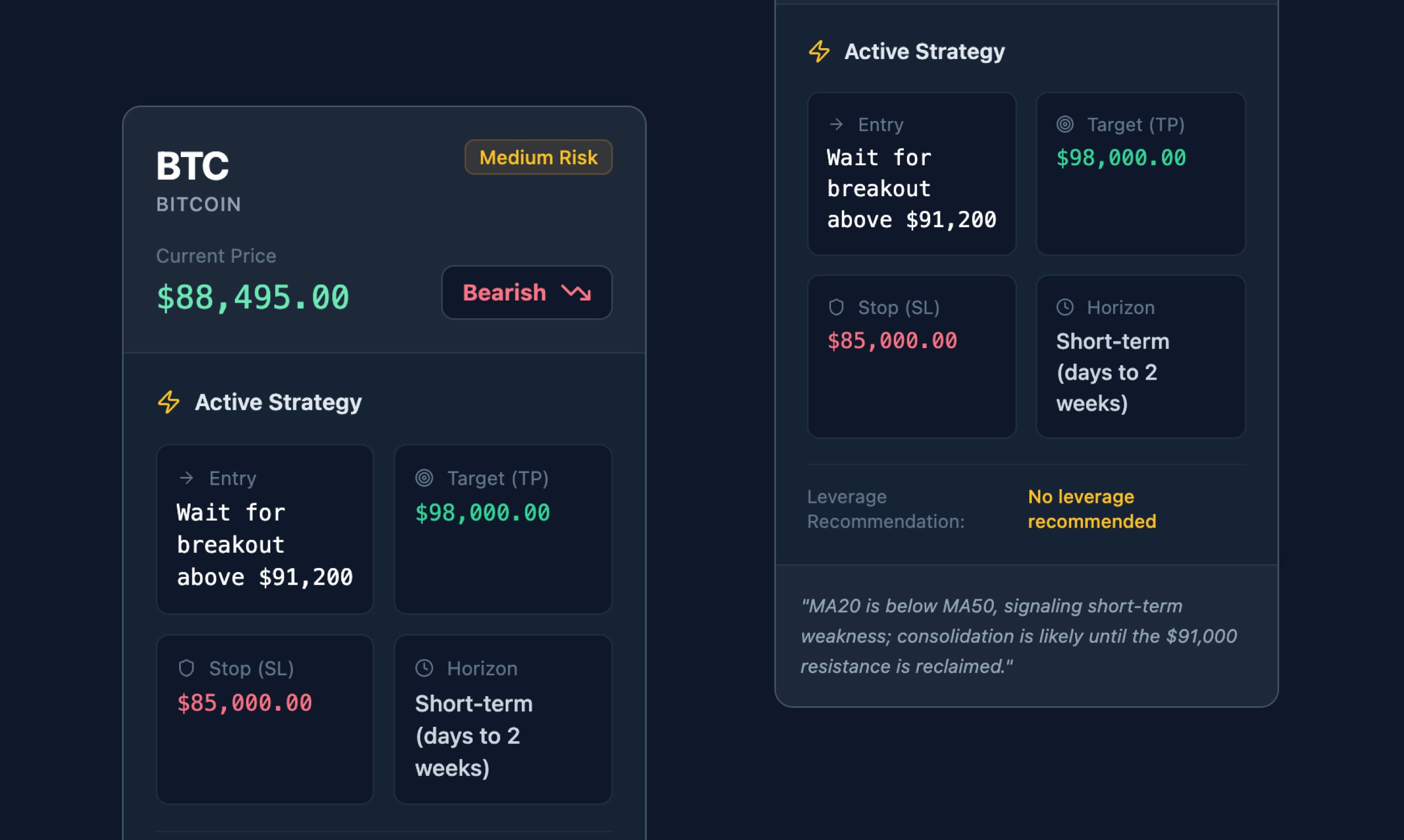 AshkMarket AI Financial Assistant screenshot 3