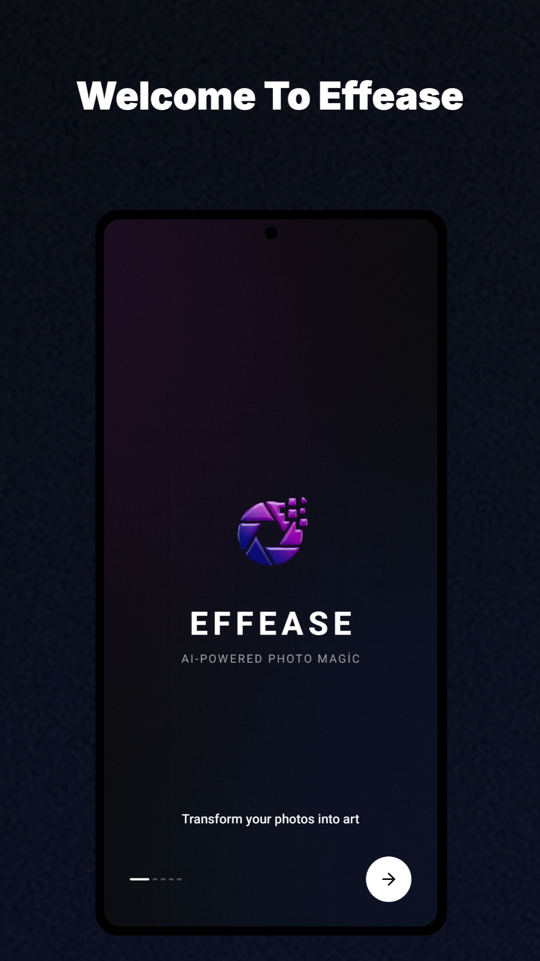 Effease screenshot 1